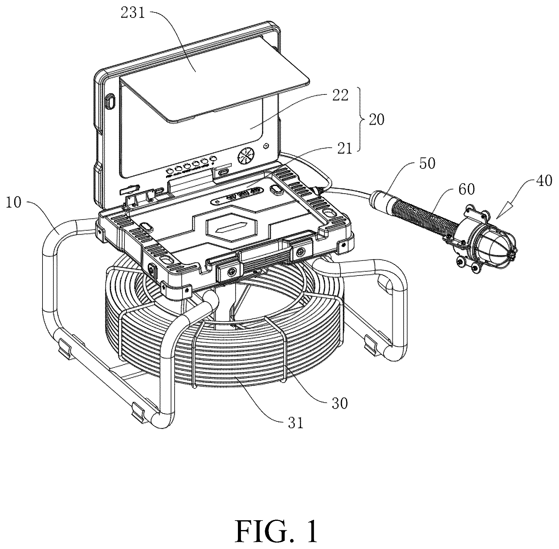 Patent US12422084 — Pipeline detector — Figure 1