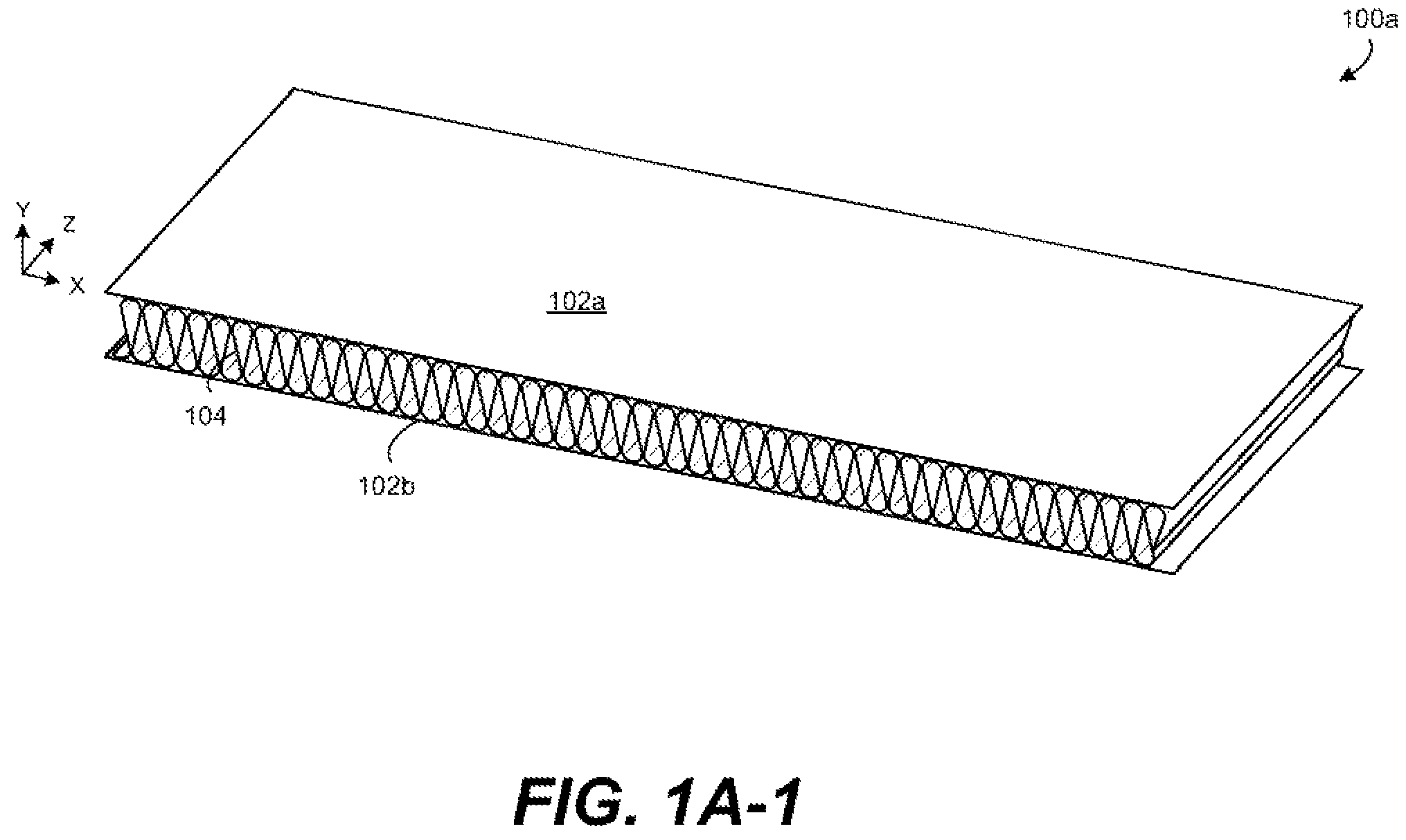 Patent US12422085 — Insulation products and methods and machines for making insulation products — Figure 1