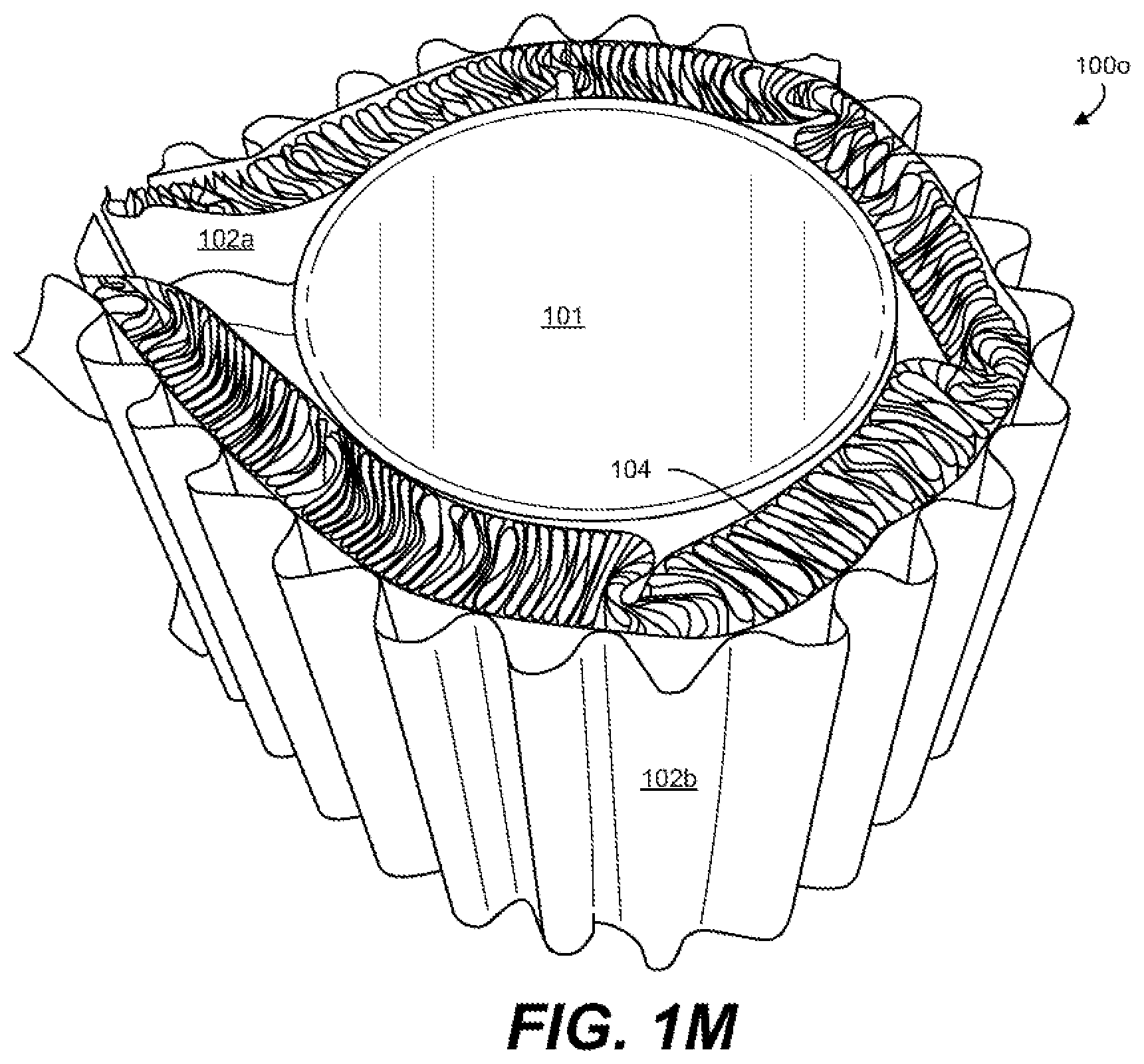 Patent US12422085 Figure 16 – Insulation products and methods and machines for making insulation products