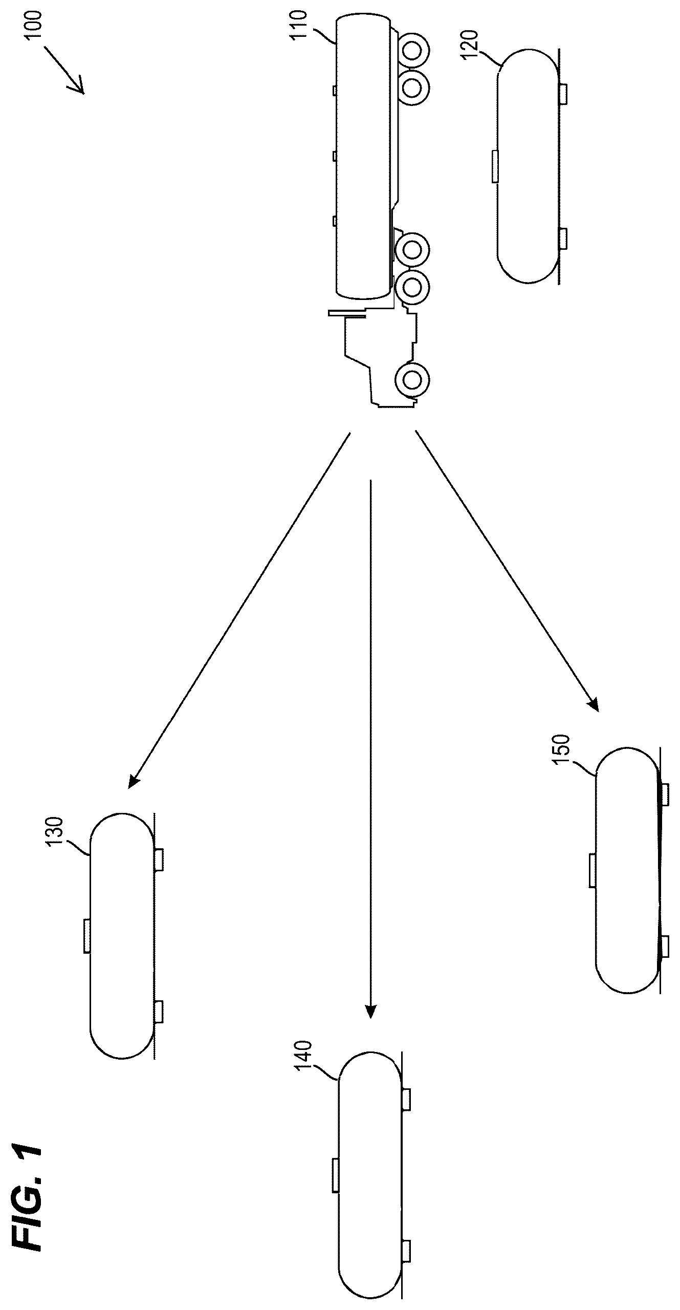 Patent US12422097 — Mobile liquid hydrogen recharger — Figure 1