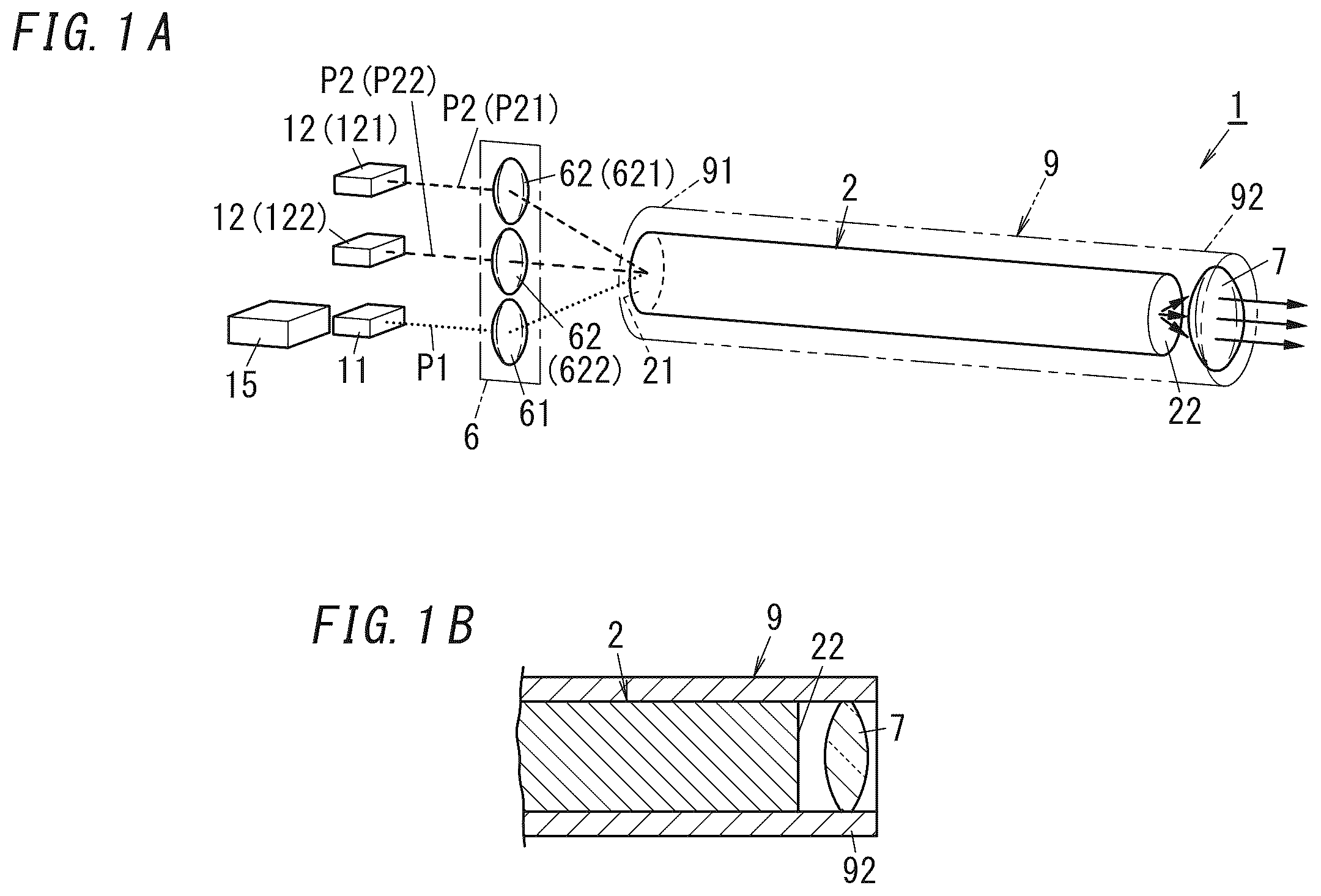 Patent US12422109 — Lighting system — Figure 1
