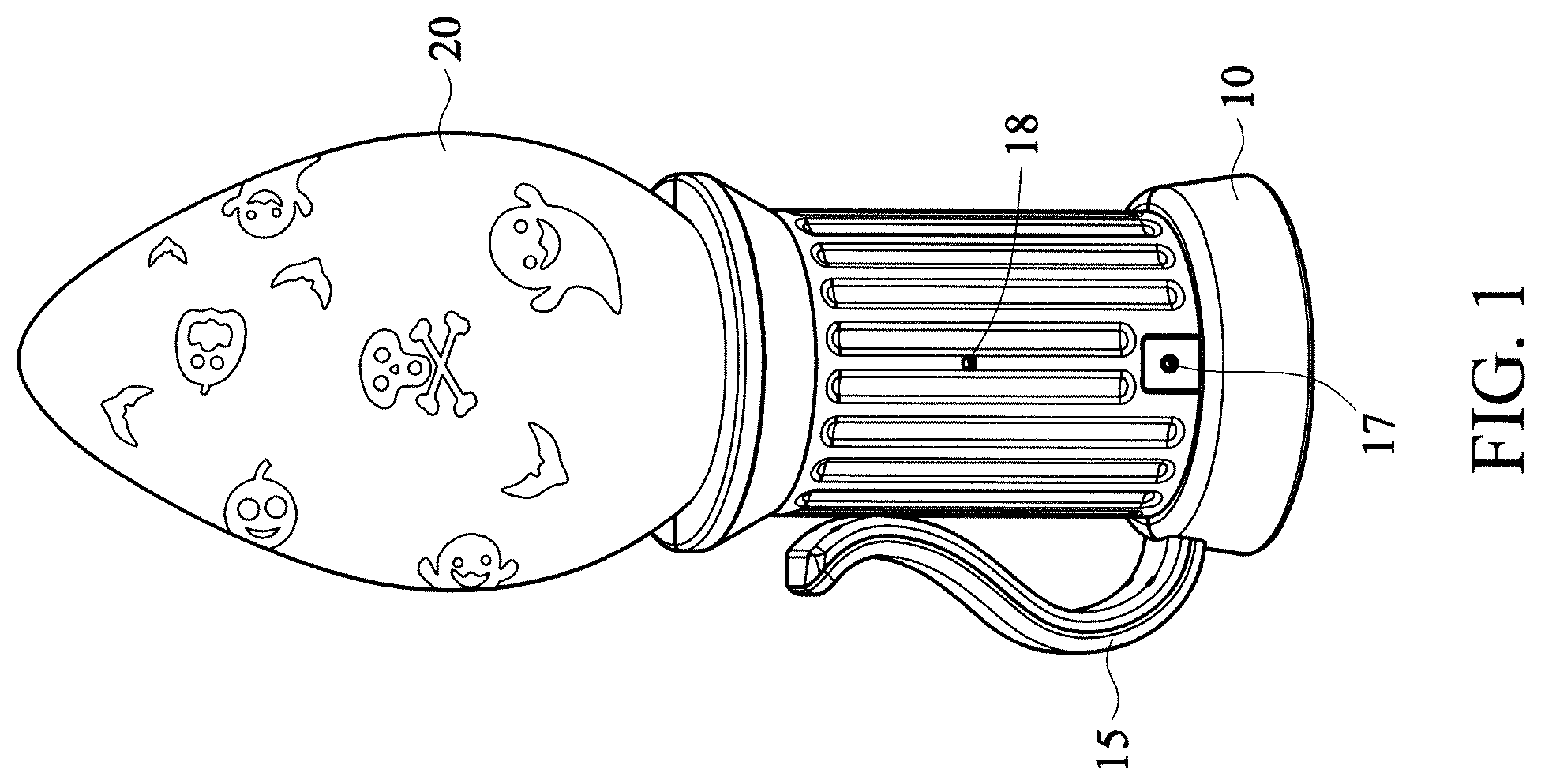 Patent US12422117 — Light-emitting device — Figure 1