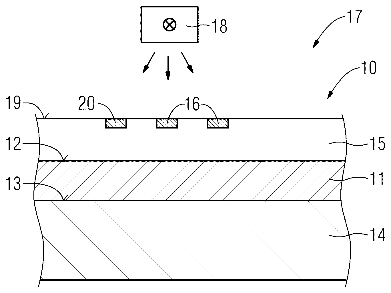Patent US12422125 — Shaped part and information display system — Figure 1