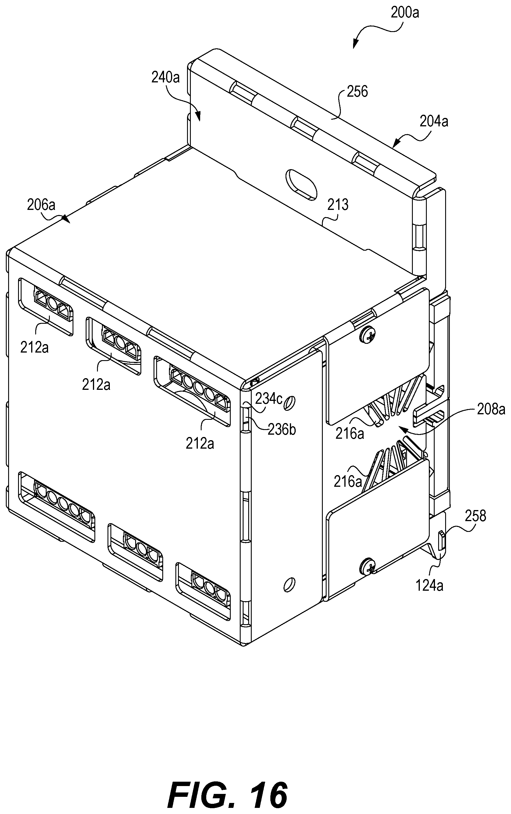 Patent US12422133 Figure 13 – LED luminaire for retrofitting a lighting system with LED lights