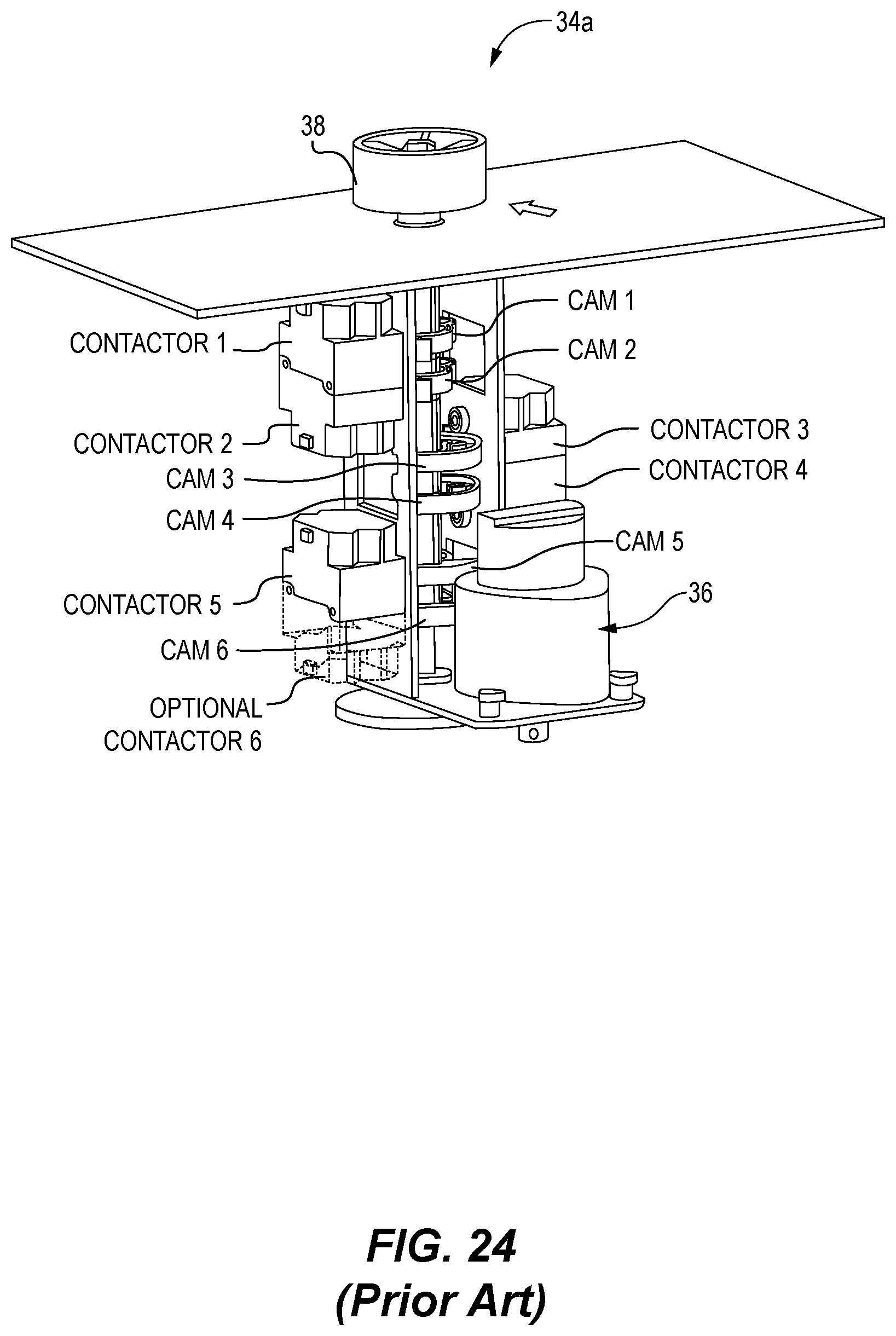 Patent US12422133 Figure 20 – LED luminaire for retrofitting a lighting system with LED lights