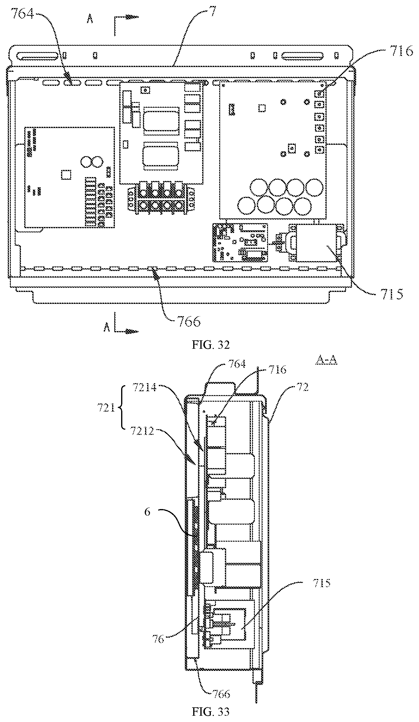 Patent US12422152 Figure 11 – Heat exchanger, electric control box and air conditioning system