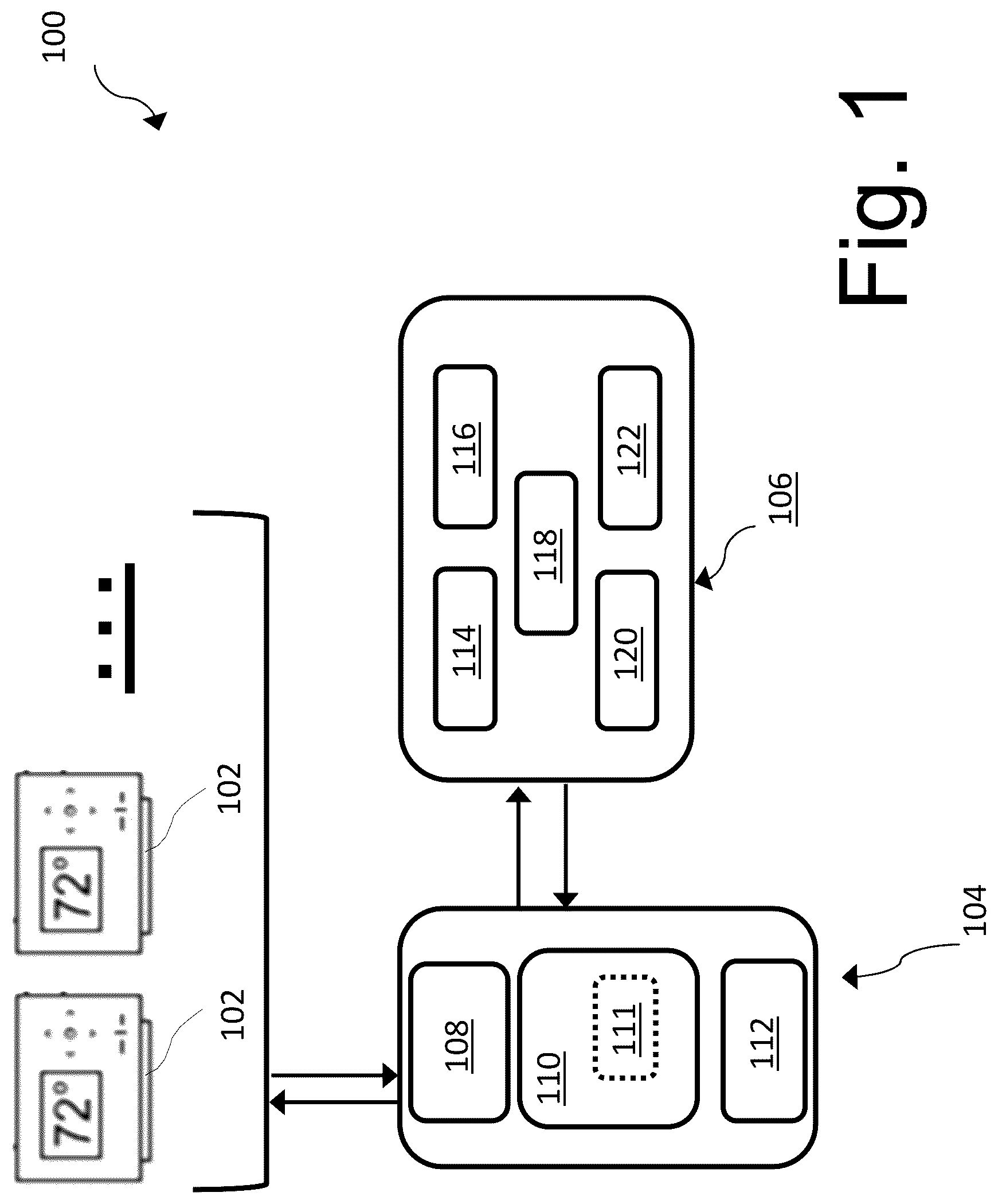 Patent US12422158 — Energy management and smart thermostat learning methods and control systems — Figure 1