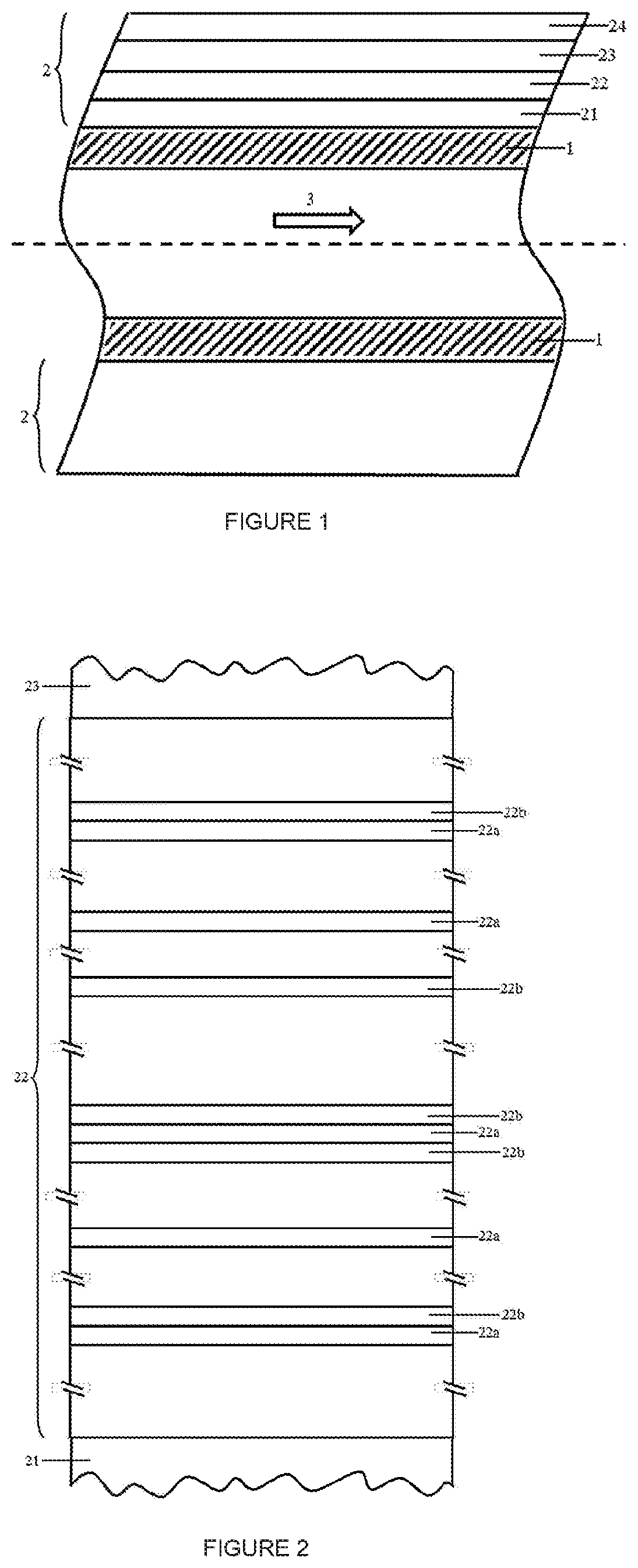 Patent US12422168 — Spectrally selective solar absorber coating — Figure 1