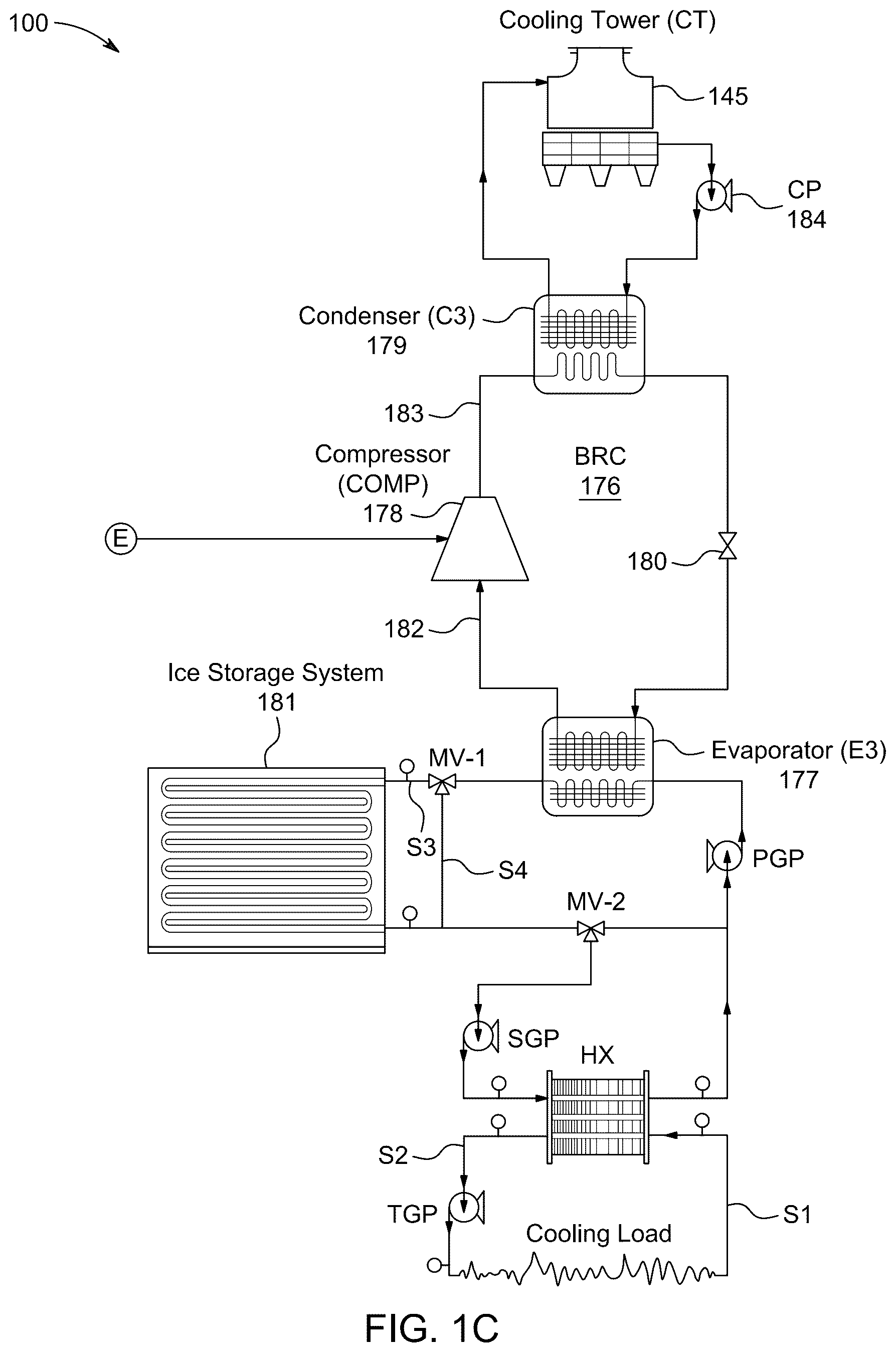 Patent US12422172 Figure 3 – Solar energy system with rankine cycle