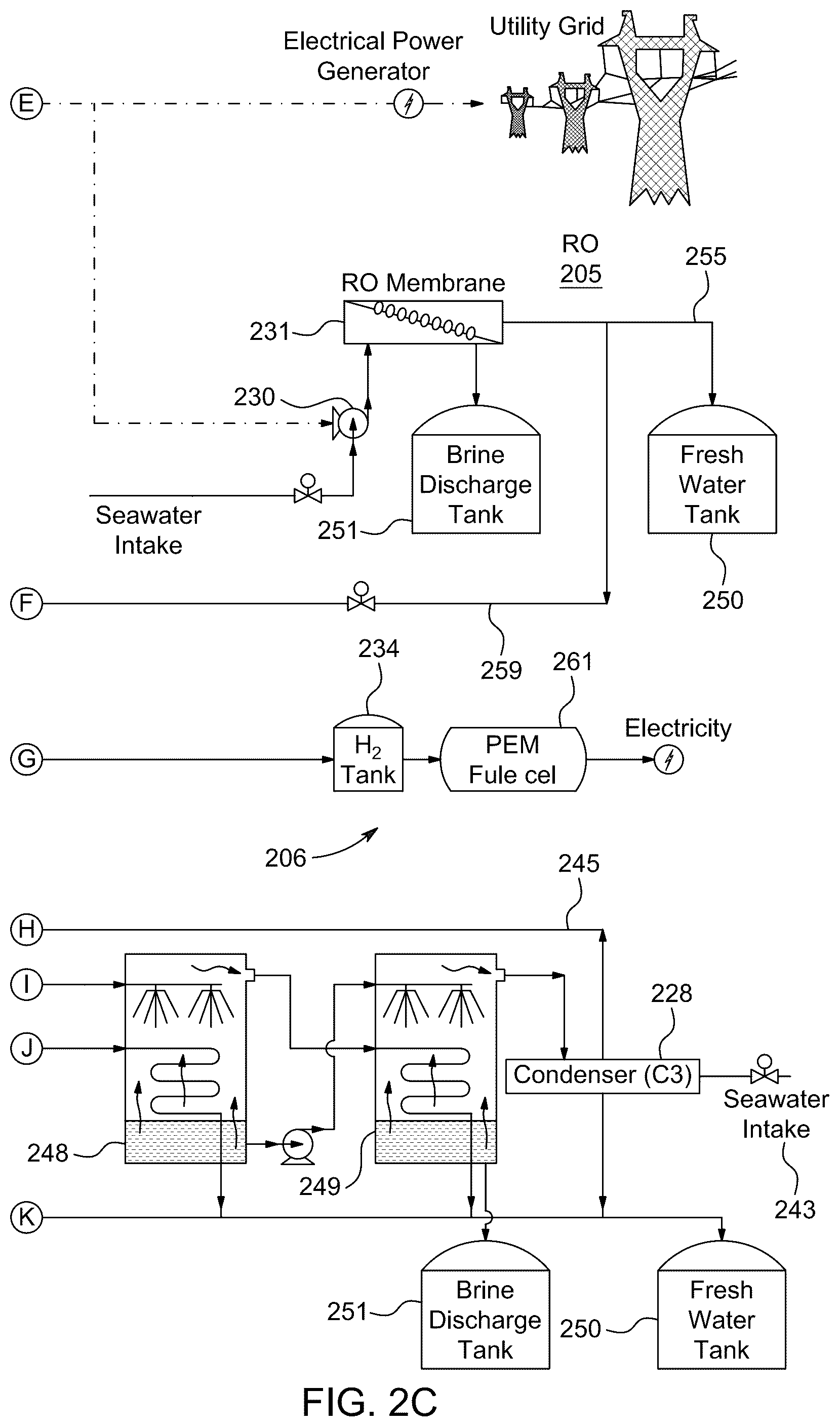 Patent US12422172 Figure 6 – Solar energy system with rankine cycle