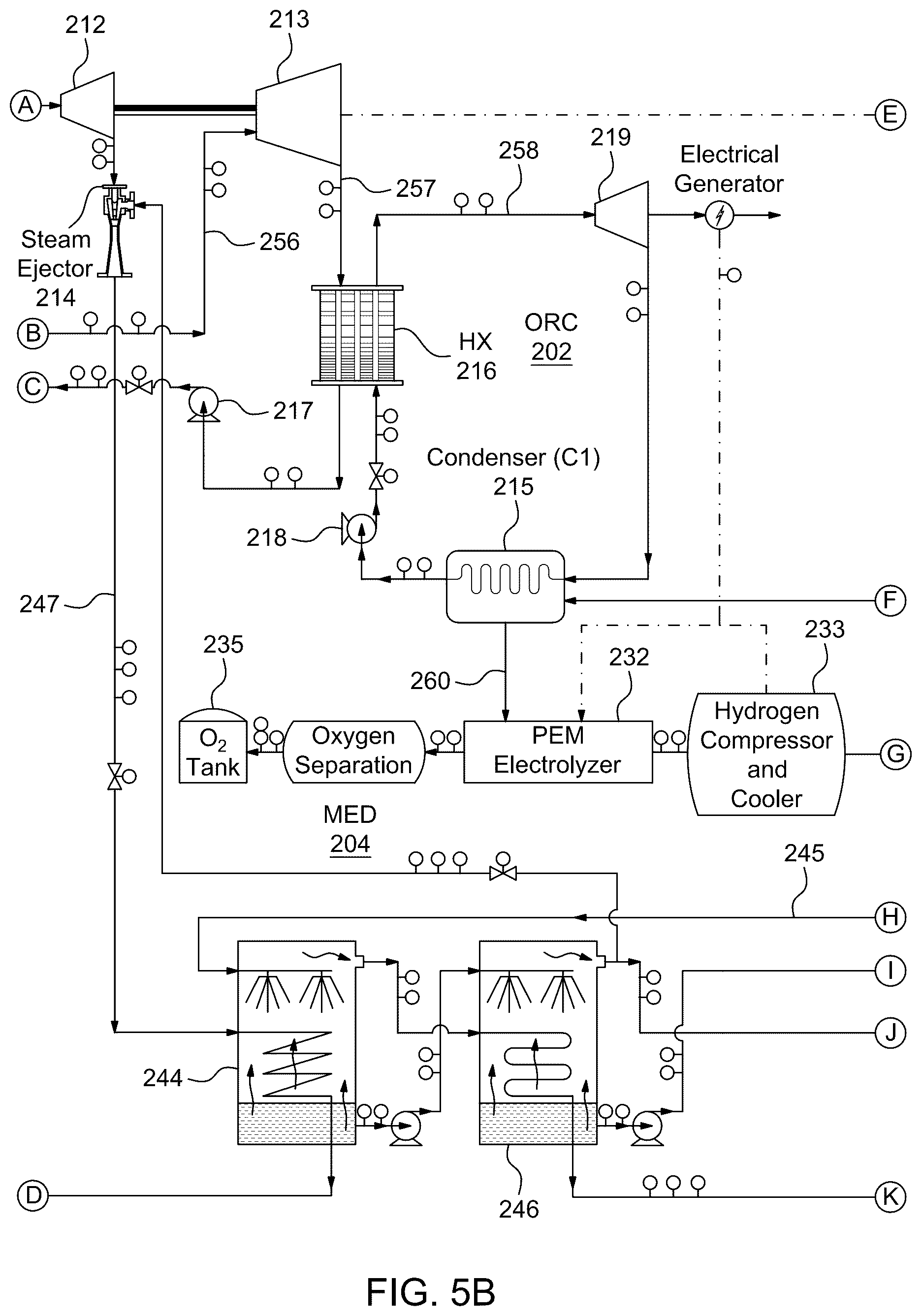 Patent US12422172 Figure 14 – Solar energy system with rankine cycle