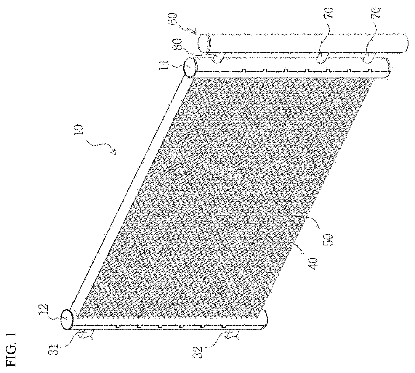Patent US12422174 — Connector and vehicle heat exchanger comprising same — Figure 1
