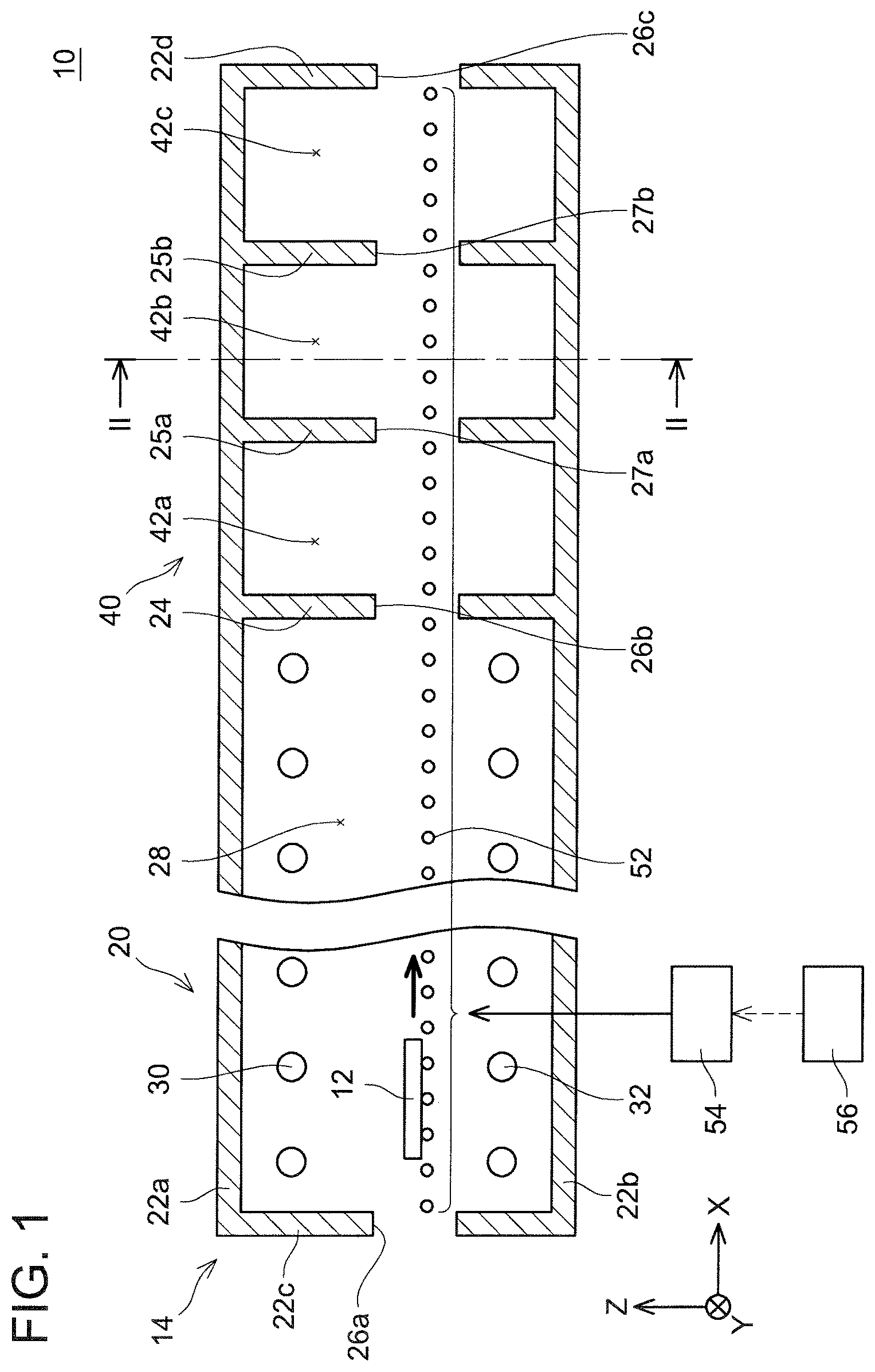 Patent US12422192 — Heat treatment furnace — Figure 1