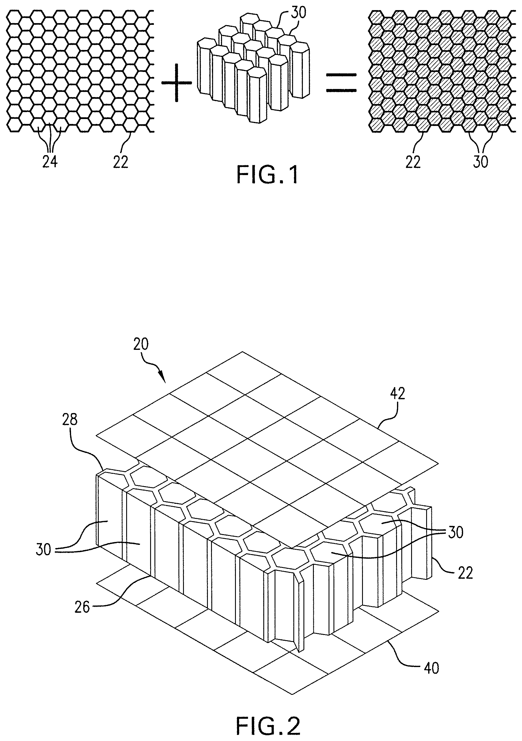 Patent US12422195 — Smart phase change composite for passive thermal management — Figure 1