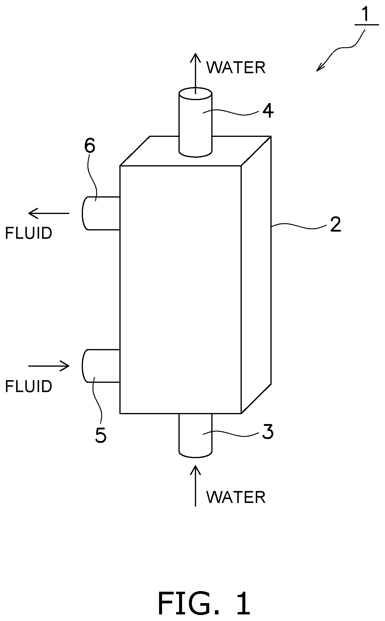 Patent US12422201 — Heat exchanger — Figure 1