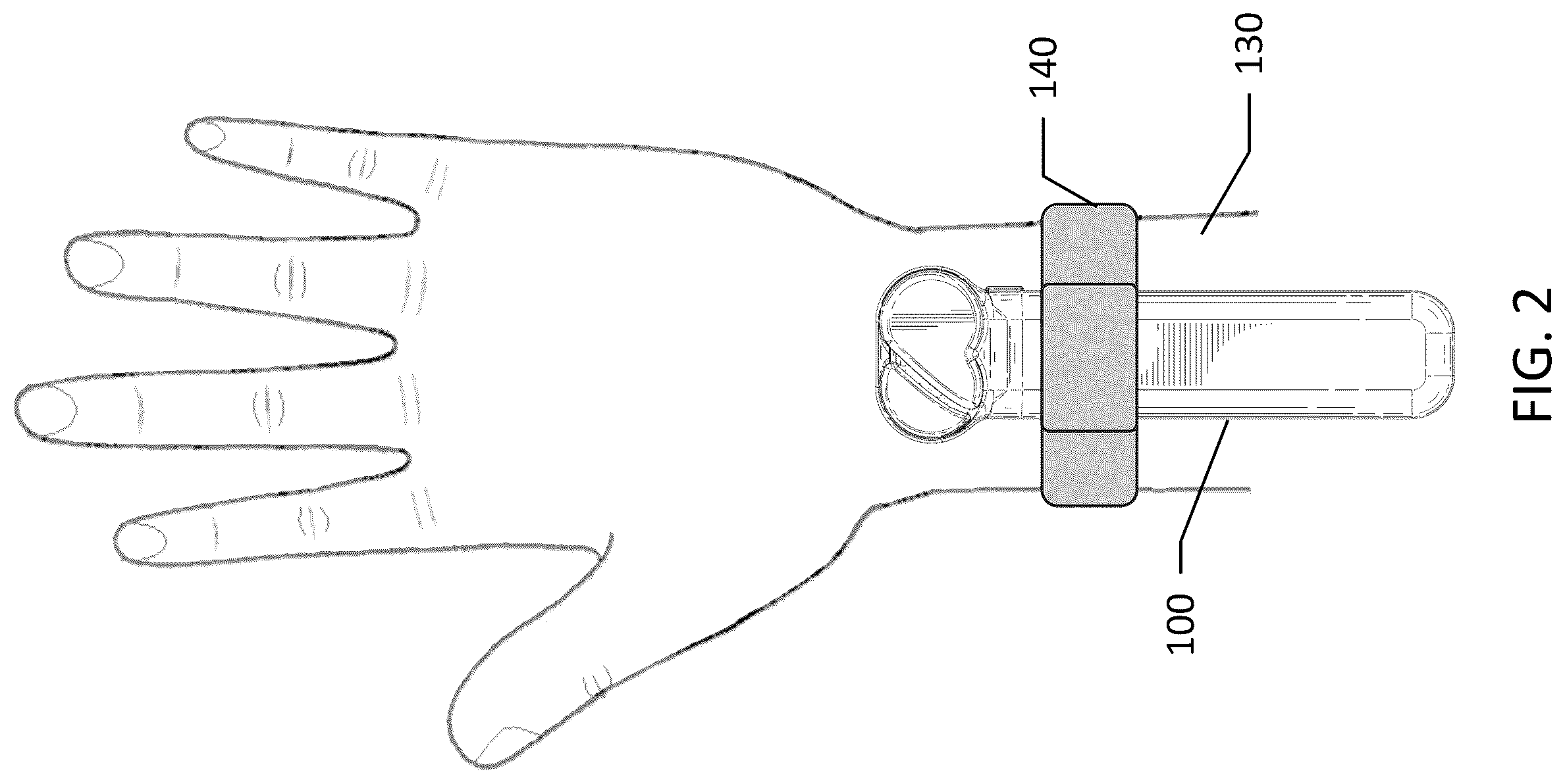 Patent US12422211 Figure 2 – String shooting device