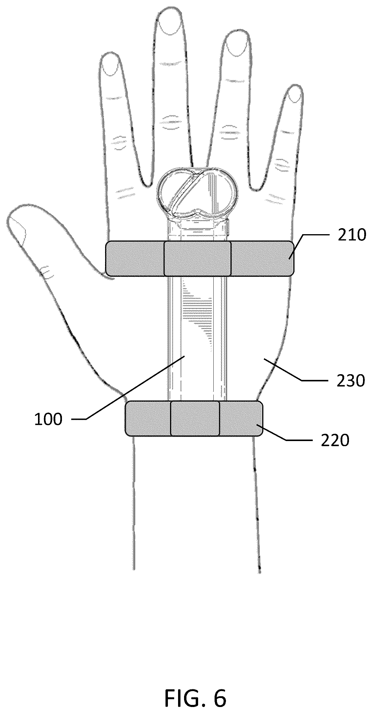 Patent US12422211 Figure 6 – String shooting device