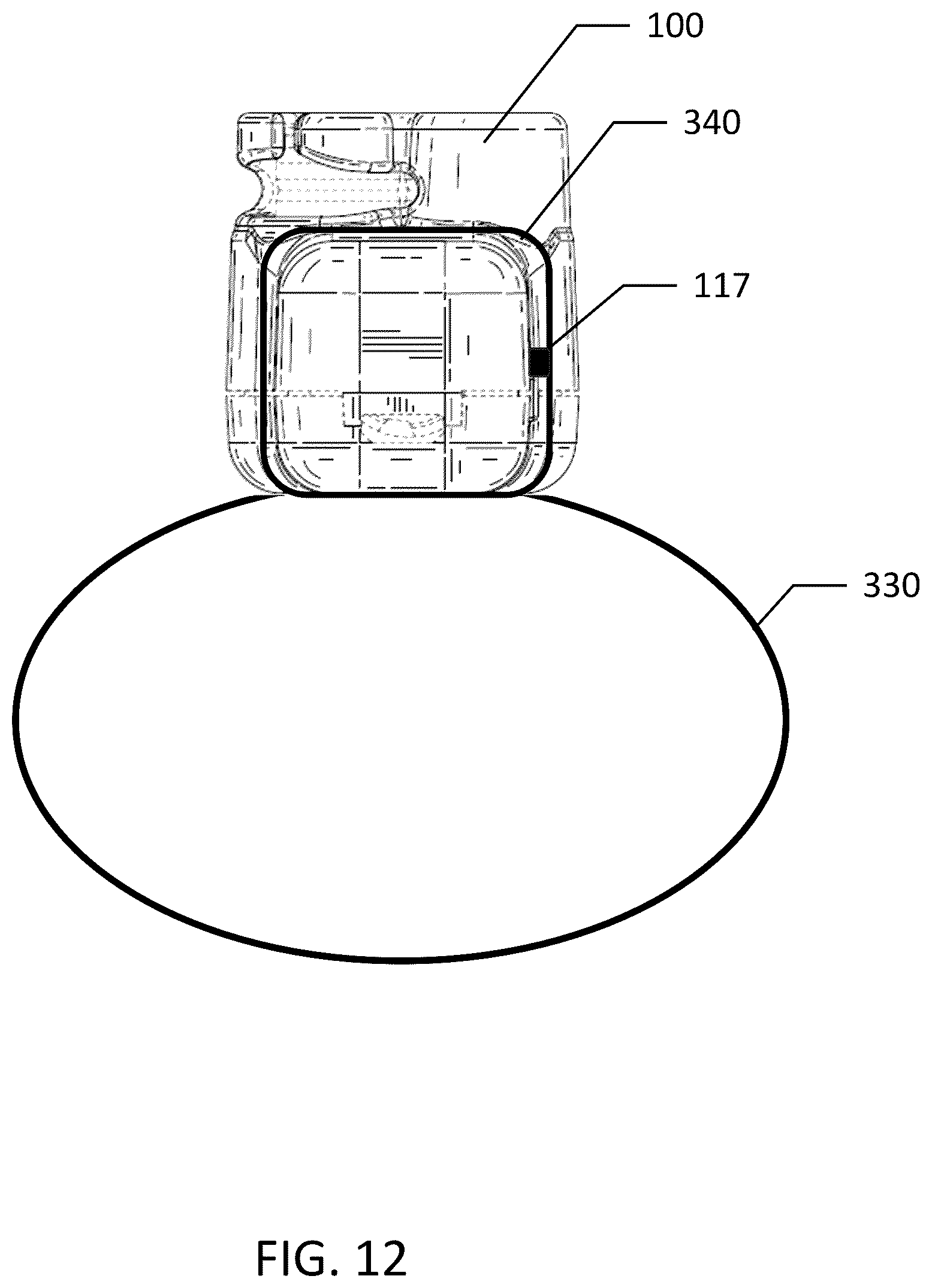 Patent US12422211 Figure 12 – String shooting device