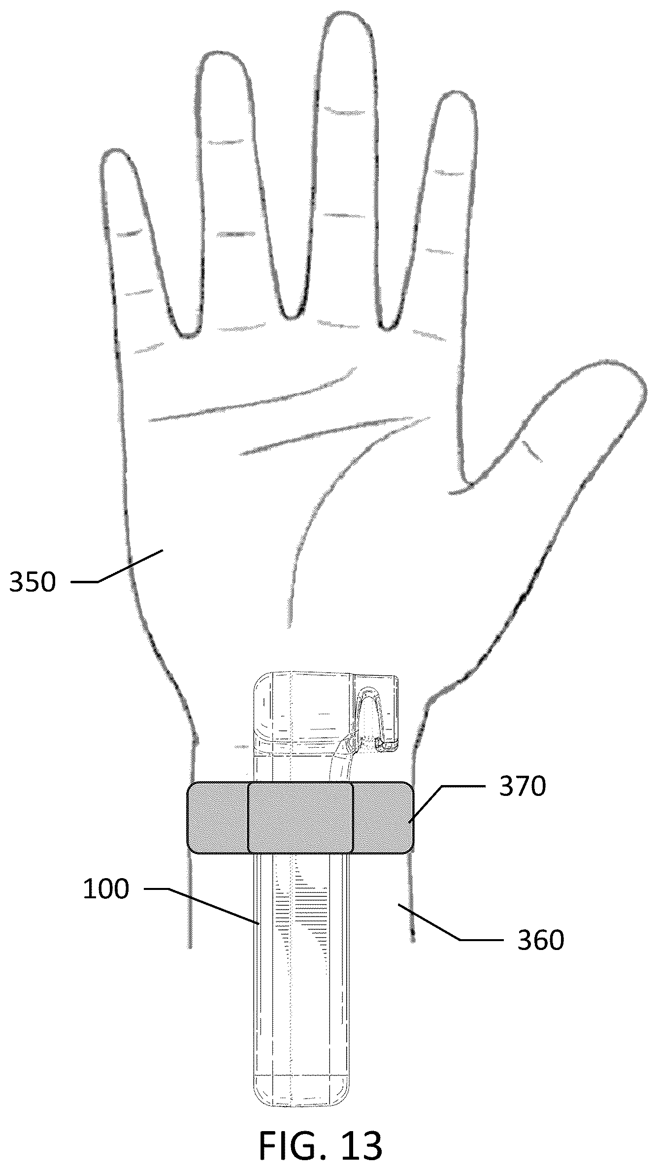 Patent US12422211 Figure 13 – String shooting device