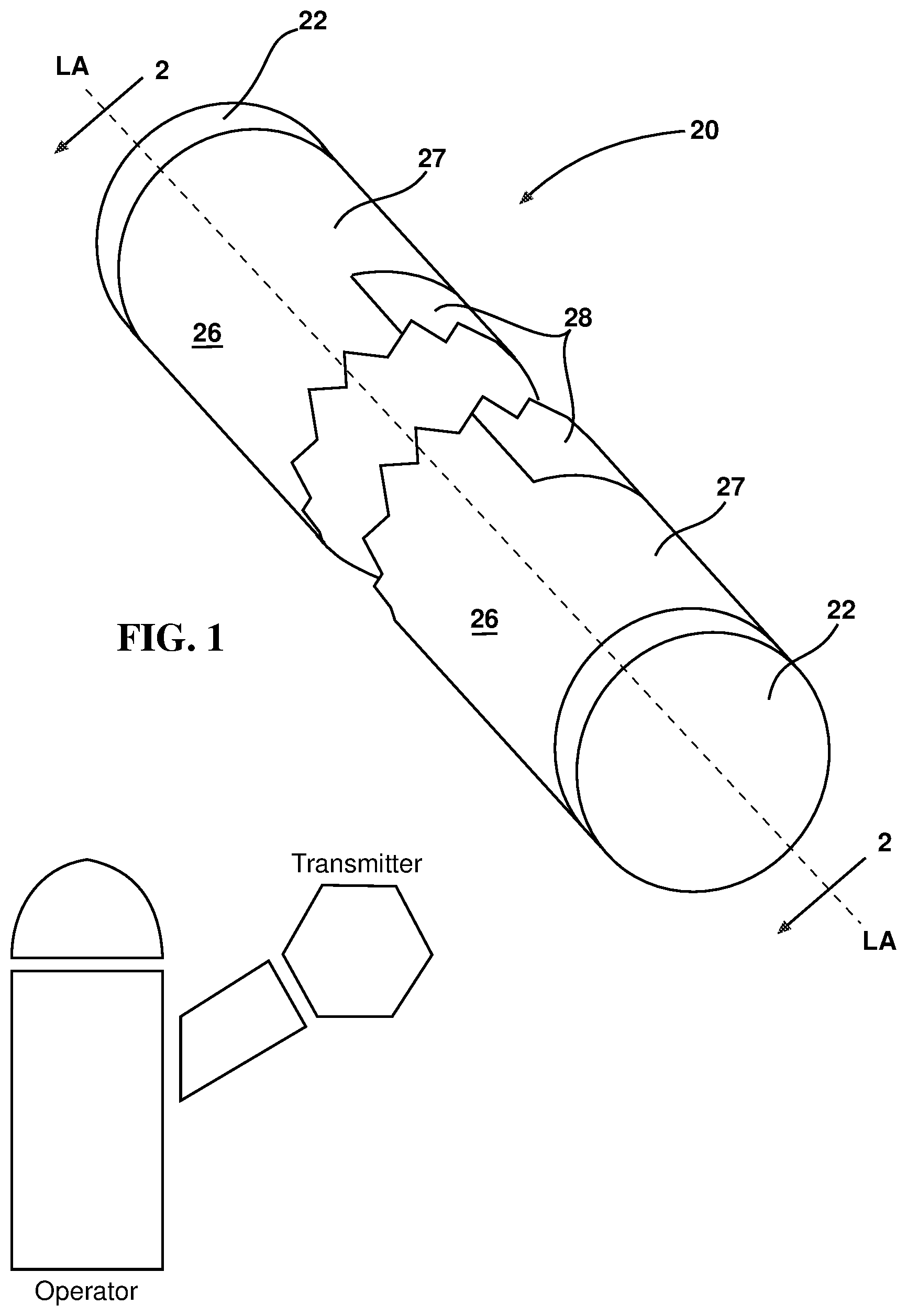 Patent US12422227 — Payload delivery apparatus — Figure 1