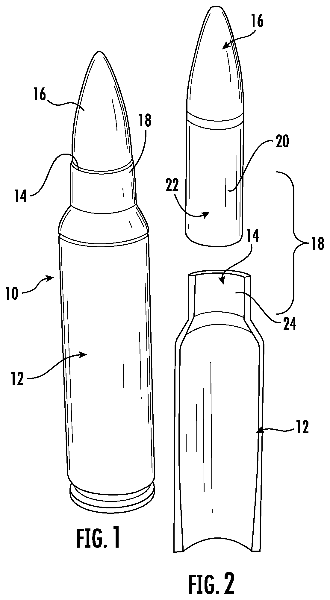 Patent US12422235 — Optical spectrum light-curable cartridge case sealant method and apparatus — Figure 1