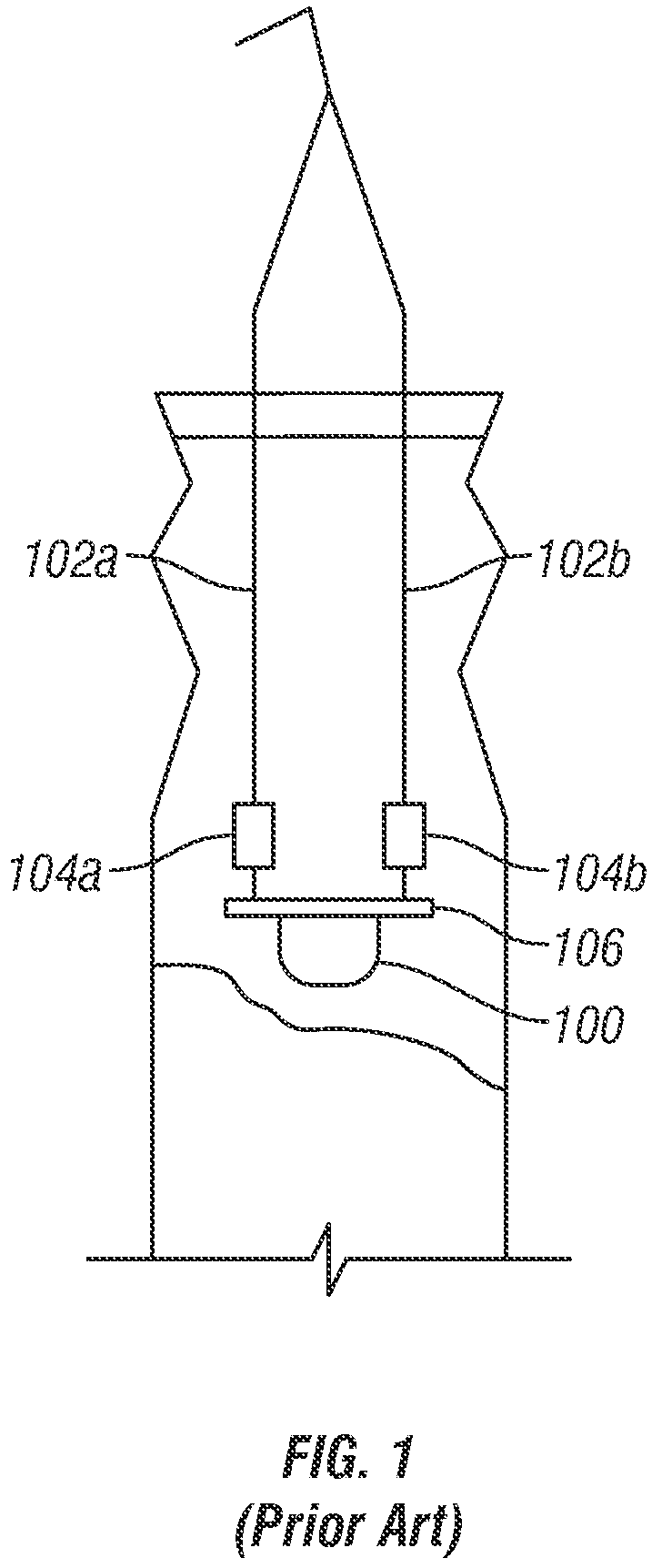Patent US12422237 — Addressable ignition stage for enabling a detonator/ignitor — Figure 1