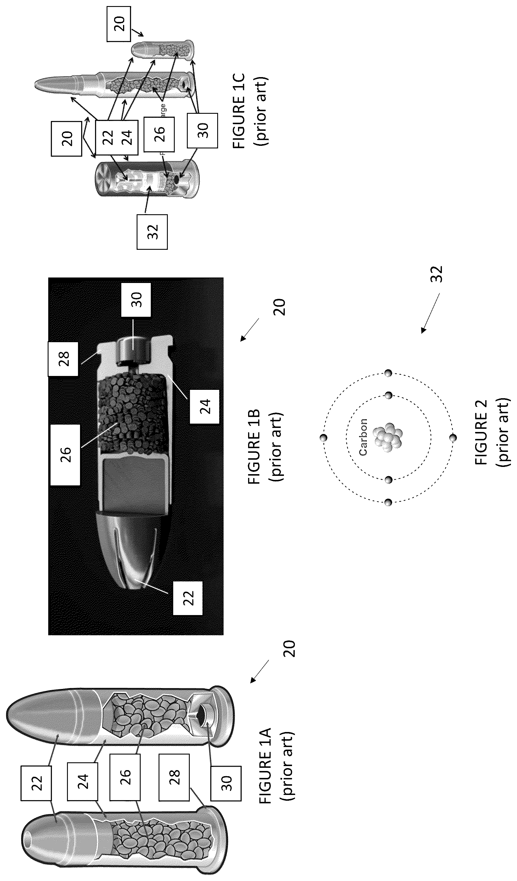 Patent US12422238 — Devices, systems, and methods for rendering ammunition inert in a non-invasive manner — Figure 1