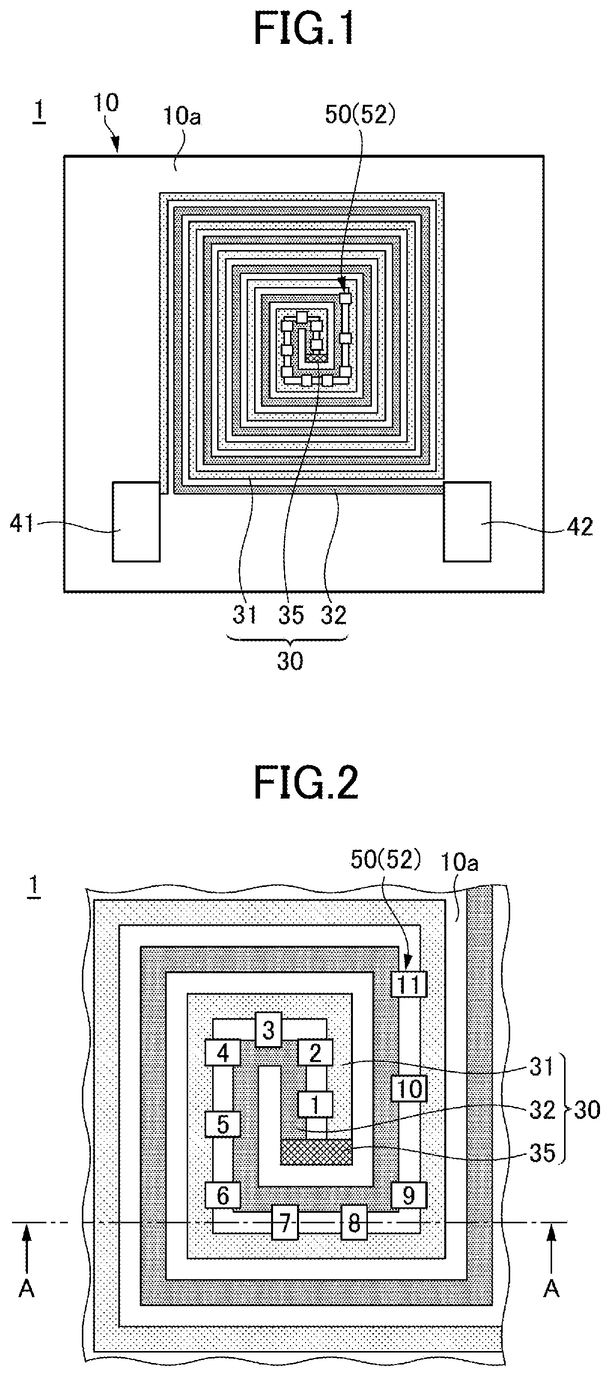 Patent US12422242 — Strain gauge — Figure 1
