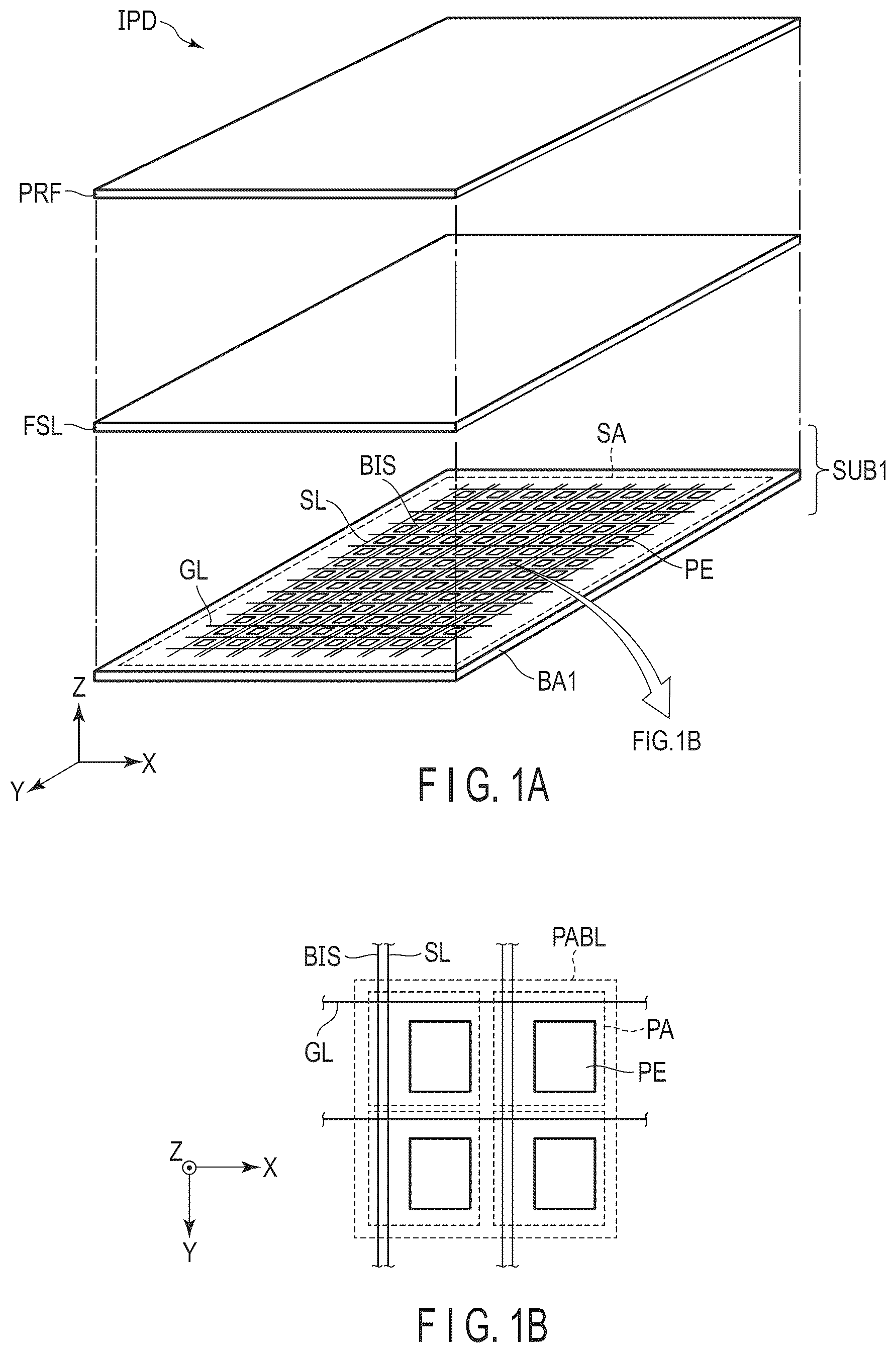Patent US12422243 — Sensor device and module — Figure 1