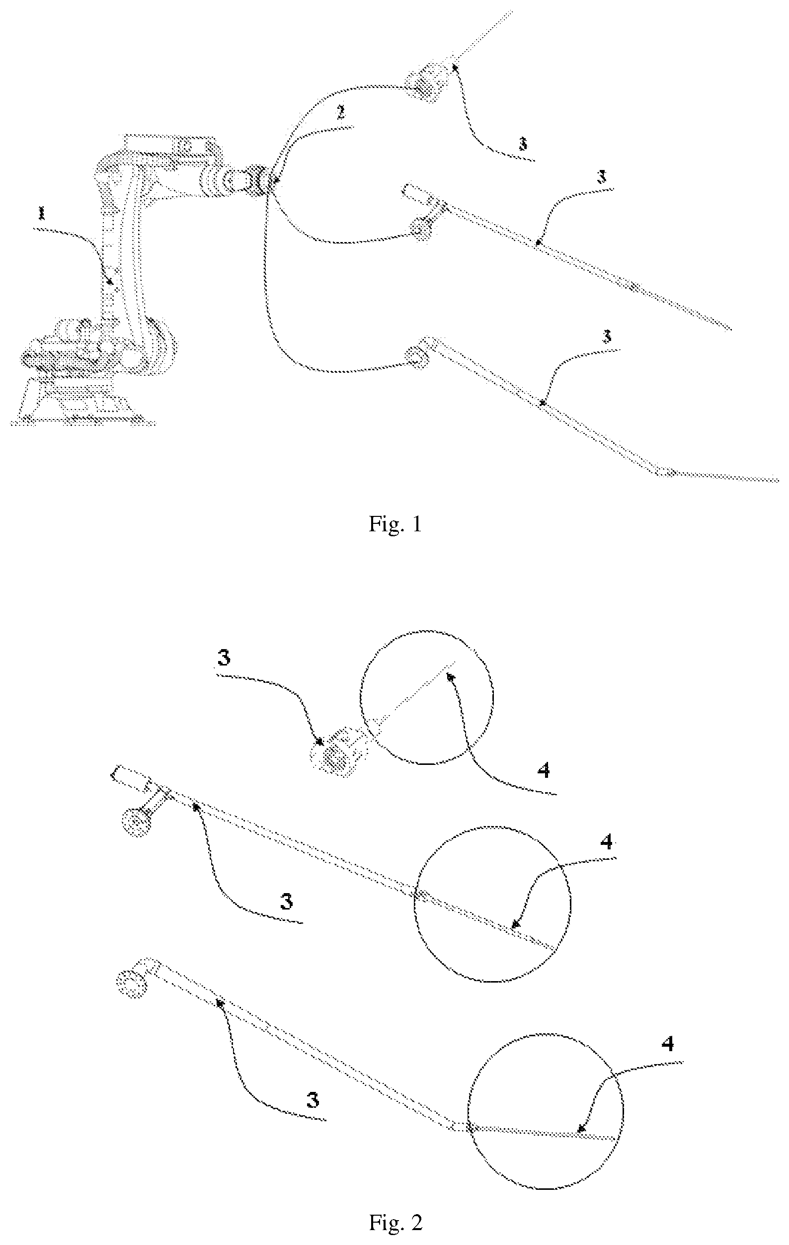 Patent US12422248 — Device and method for calibrating elongated metallurgical tool based on laser distance sensor — Figure 1