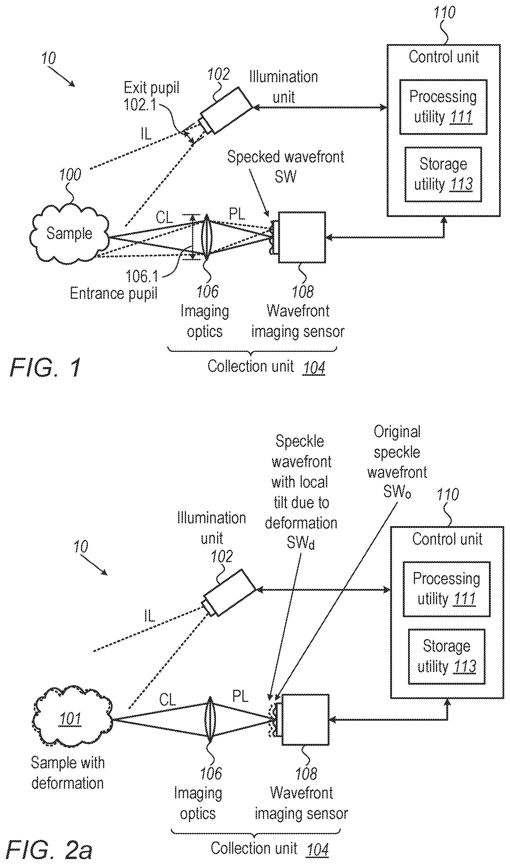 Patent US12422251 — System and method for optical imaging and measurement of objects — Figure 1