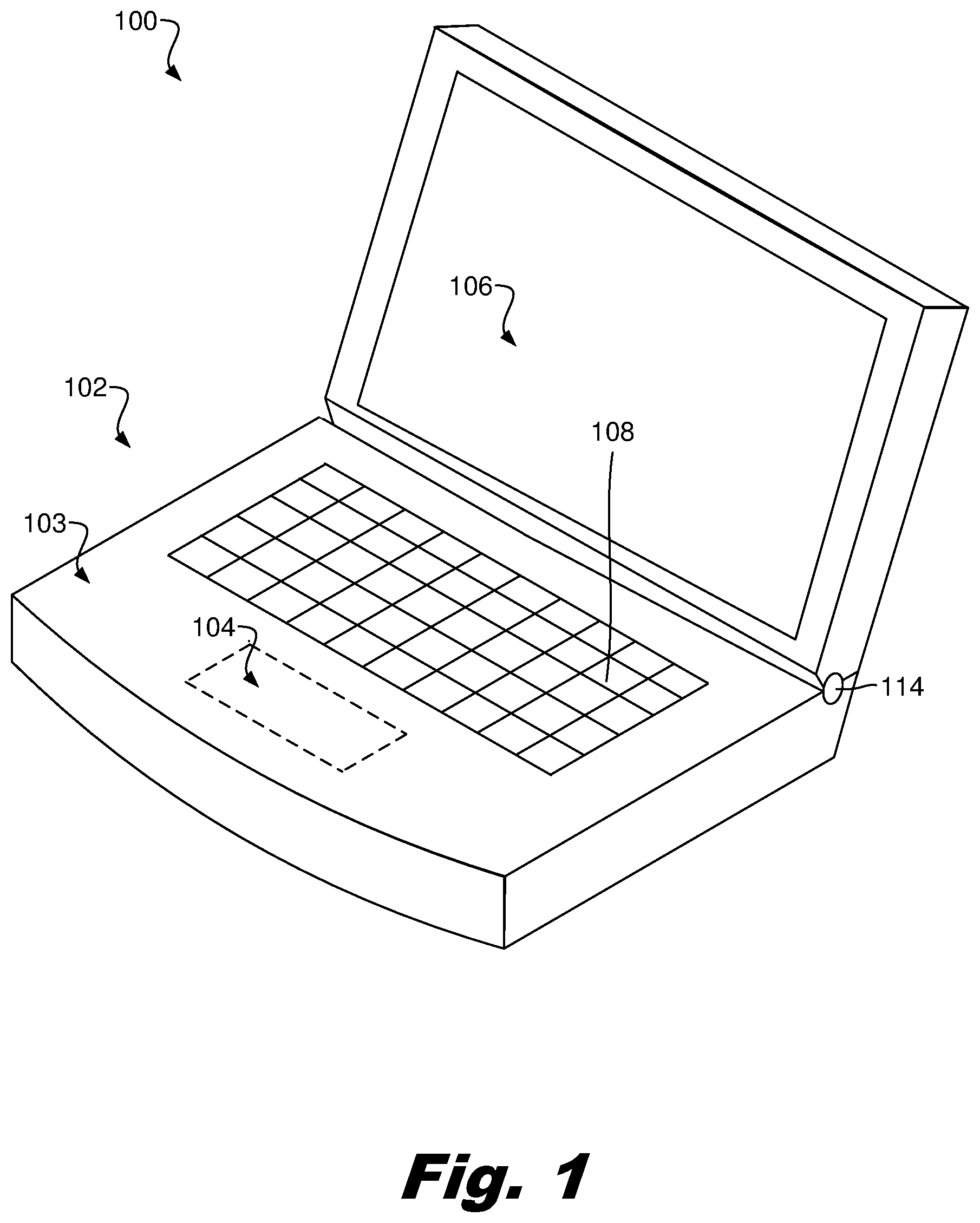 Patent US12422255 — Tilt determination — Figure 1