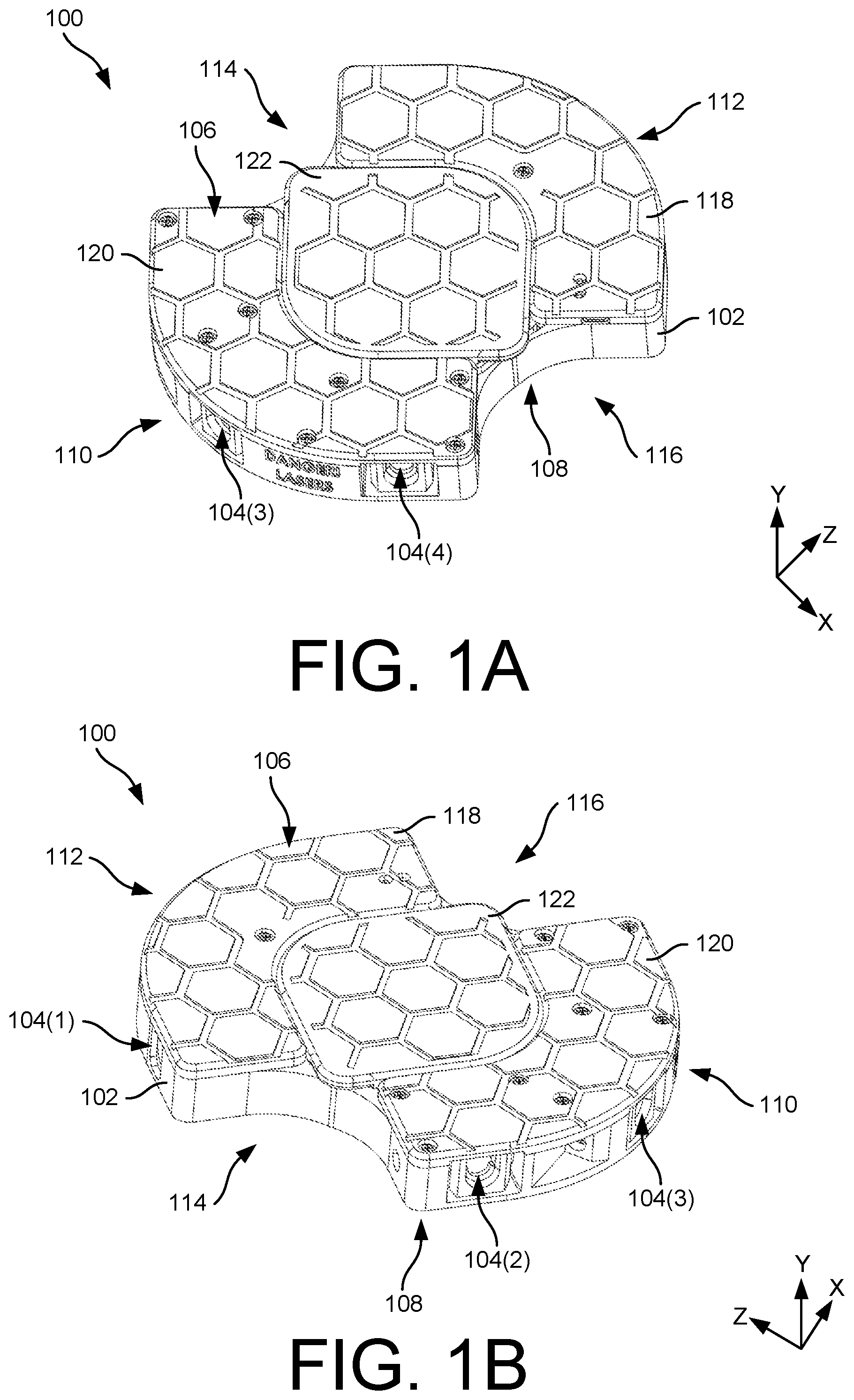 Patent US12422257 — Fiducial alignment device — Figure 1