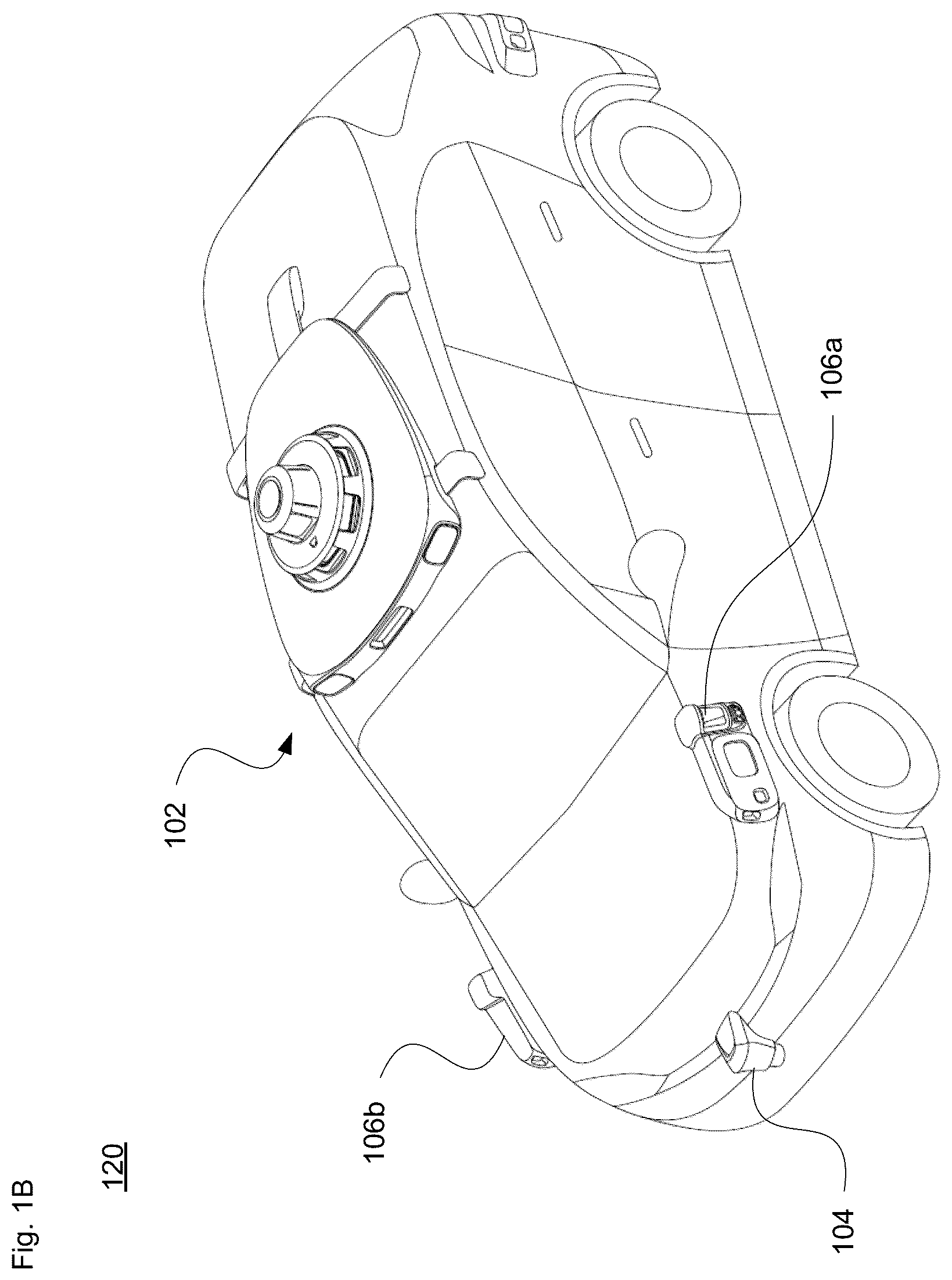 Patent US12422266 Figure 2 – Augmented reality wayfinding