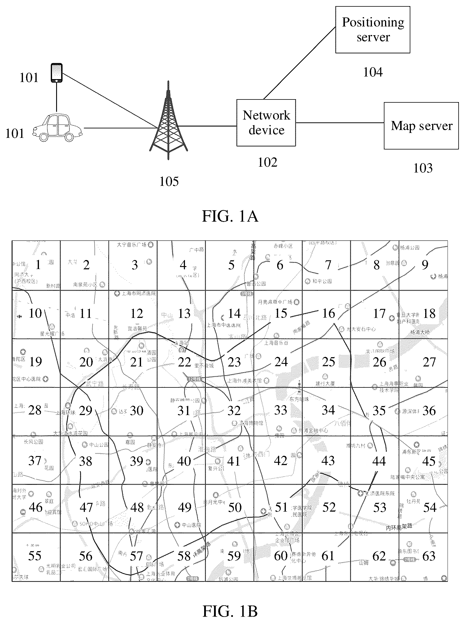 Patent US12422267 — Navigation method and apparatus — Figure 1