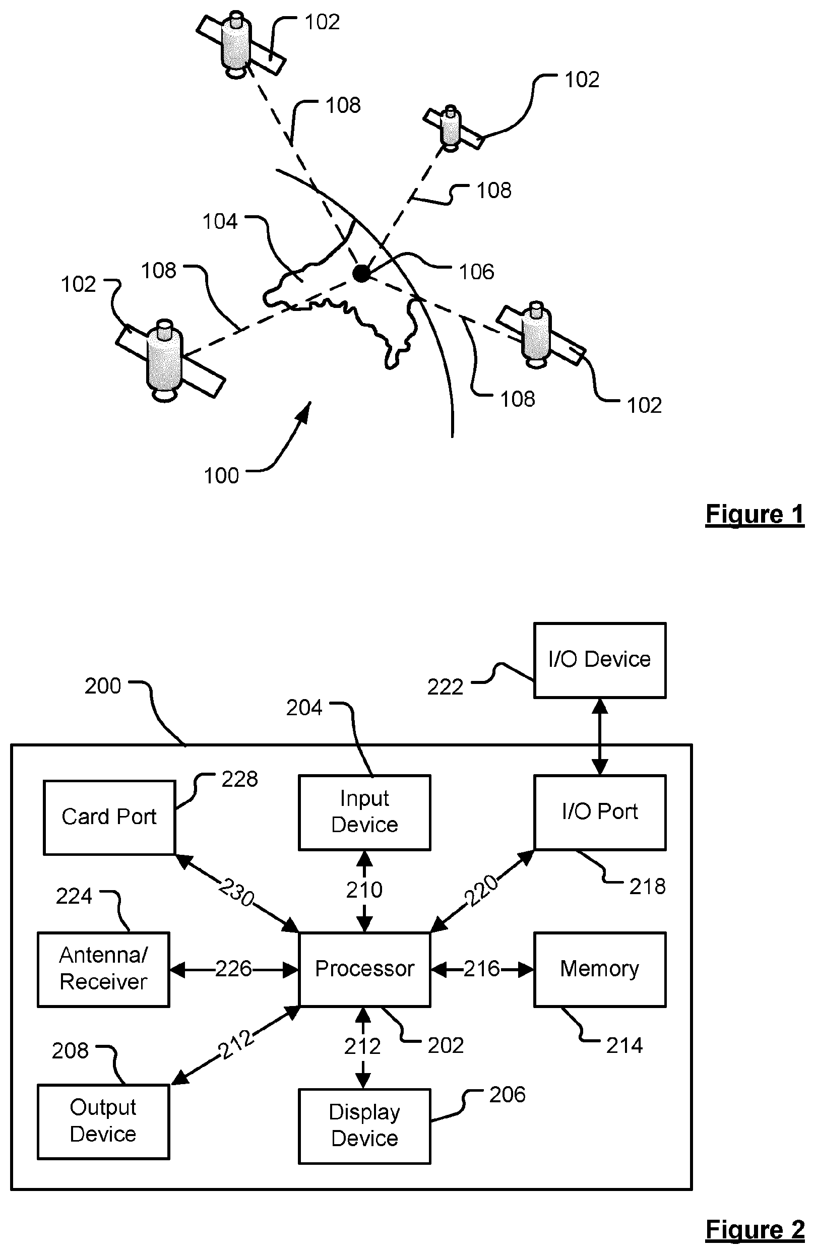 Patent US12422268 — Apparatus and methods of displaying navigation instructions — Figure 1