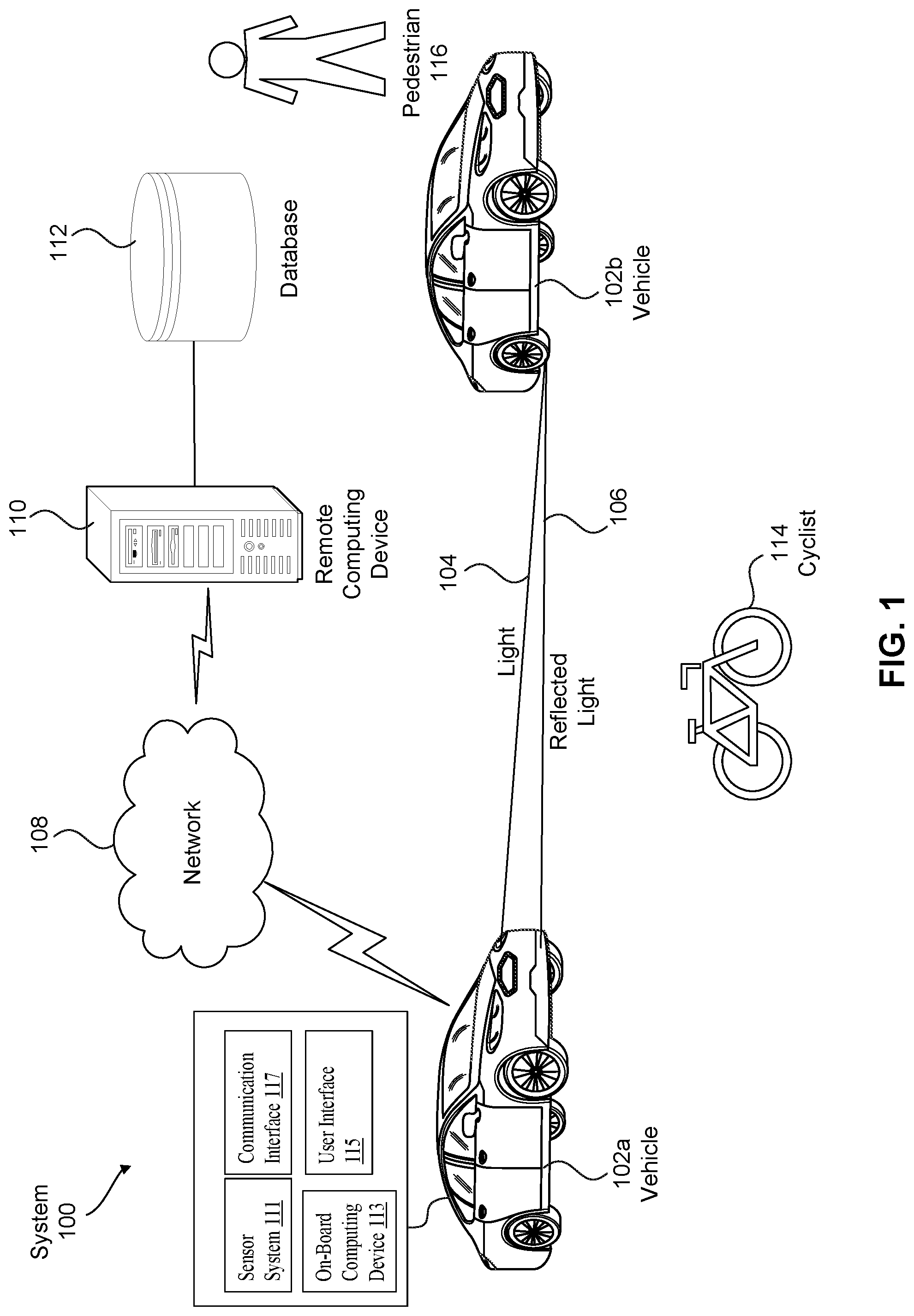 Patent US12422273 — Handling unmapped speed limit signs — Figure 1