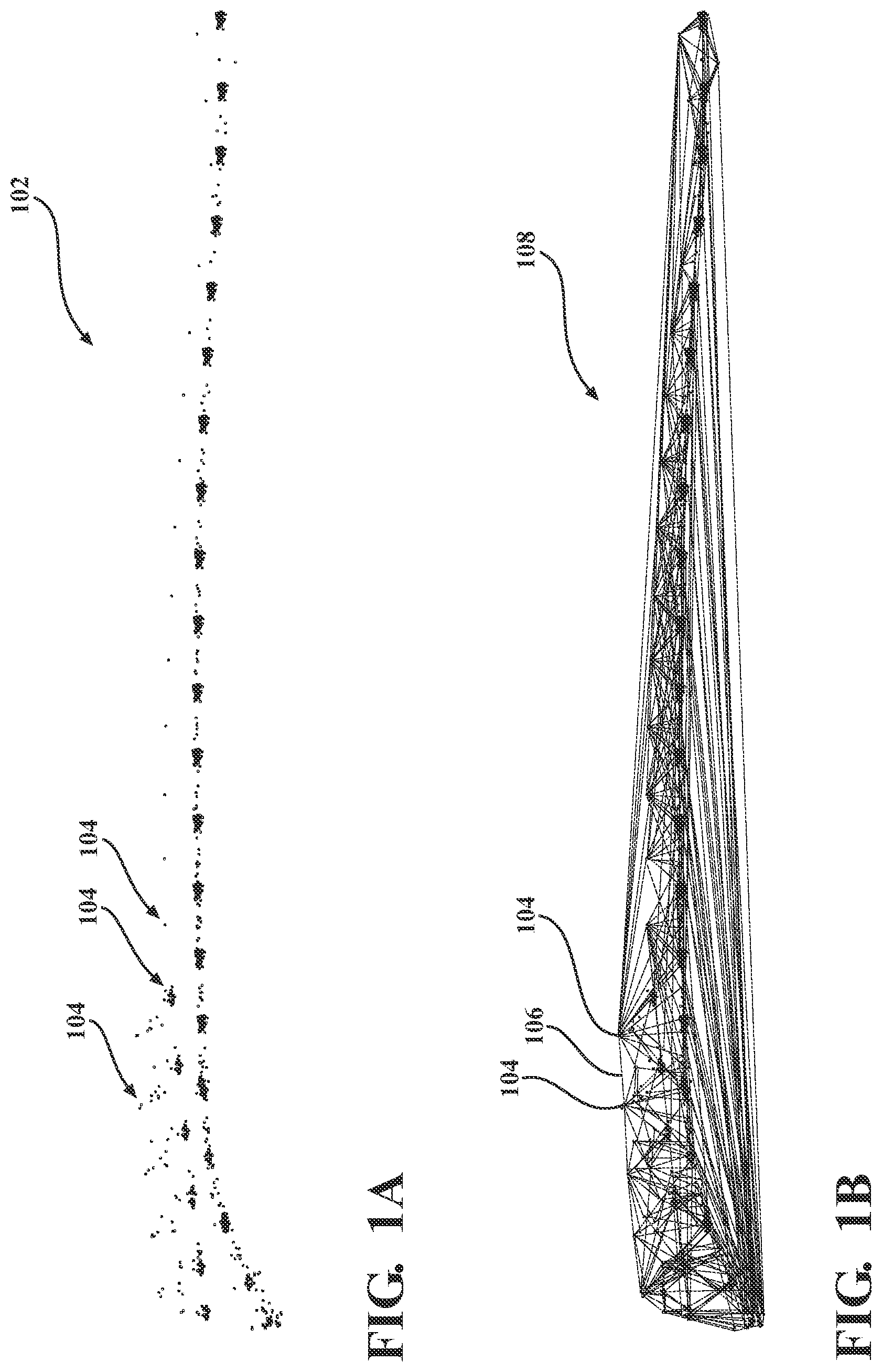Patent US12422278 — Point clustering based on roadways — Figure 1