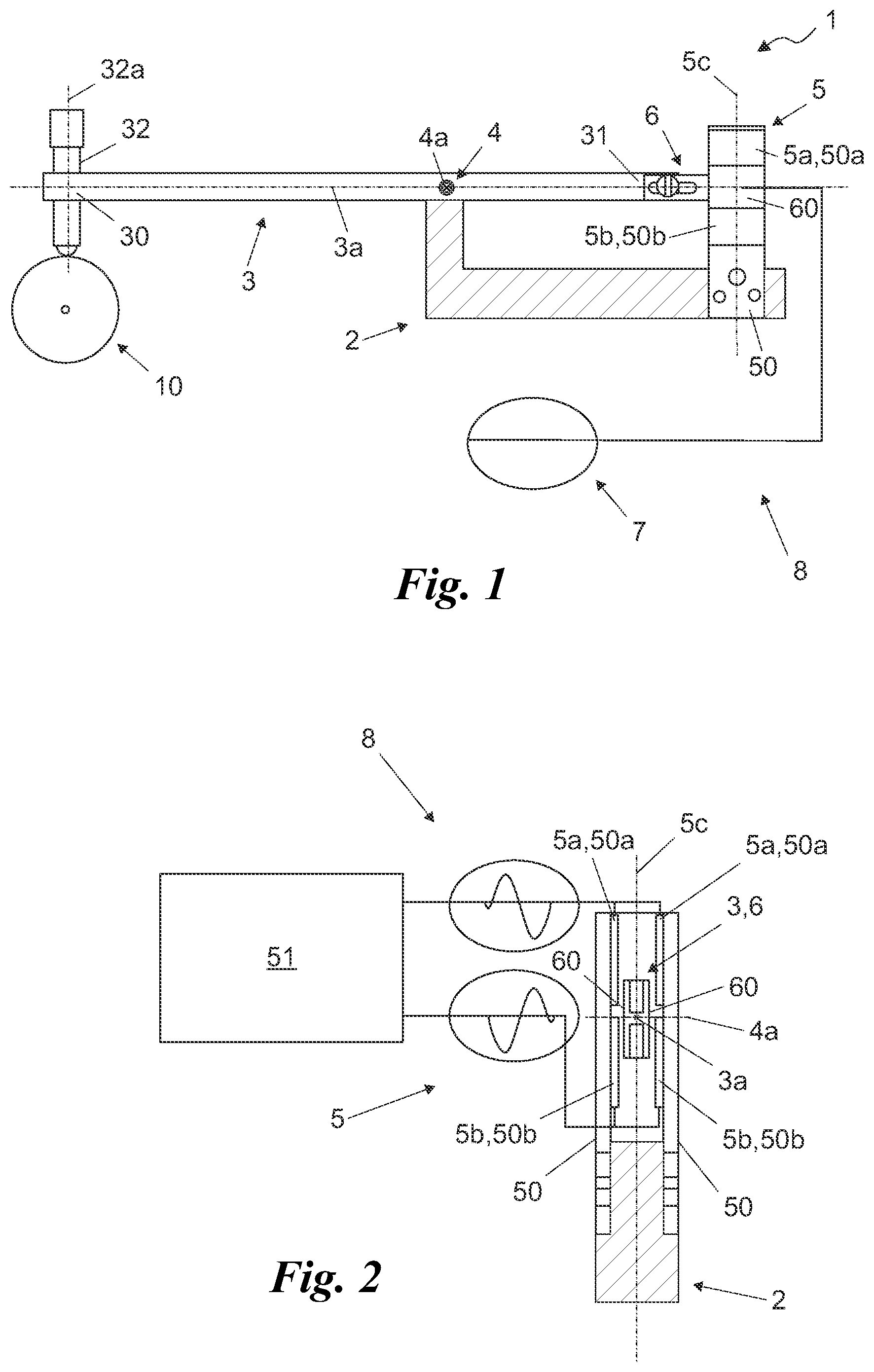 Patent US12422282 Figure 1 – Measuring head