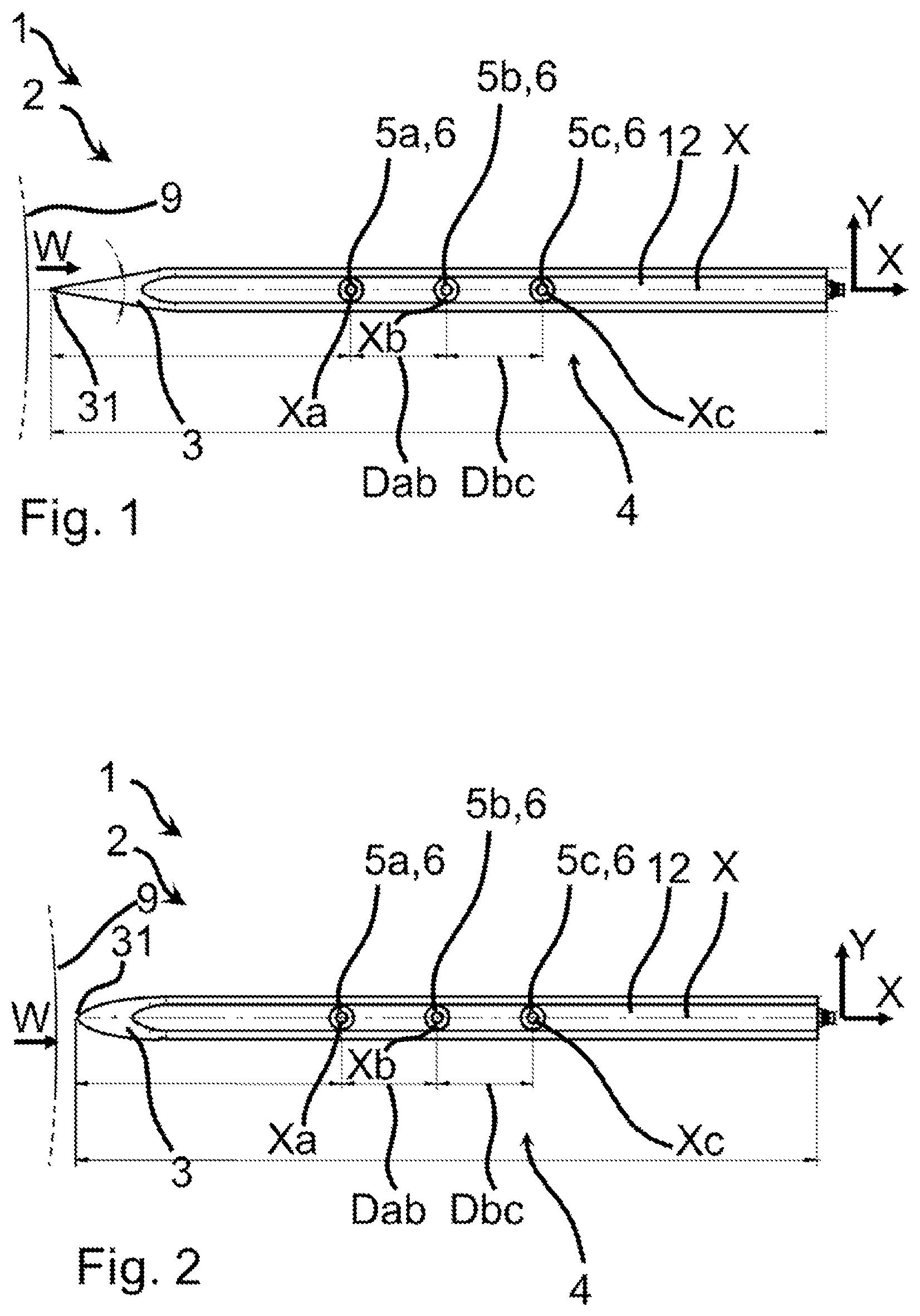 Patent US12422289 — Shock wave fluid pressure transducer element — Figure 1