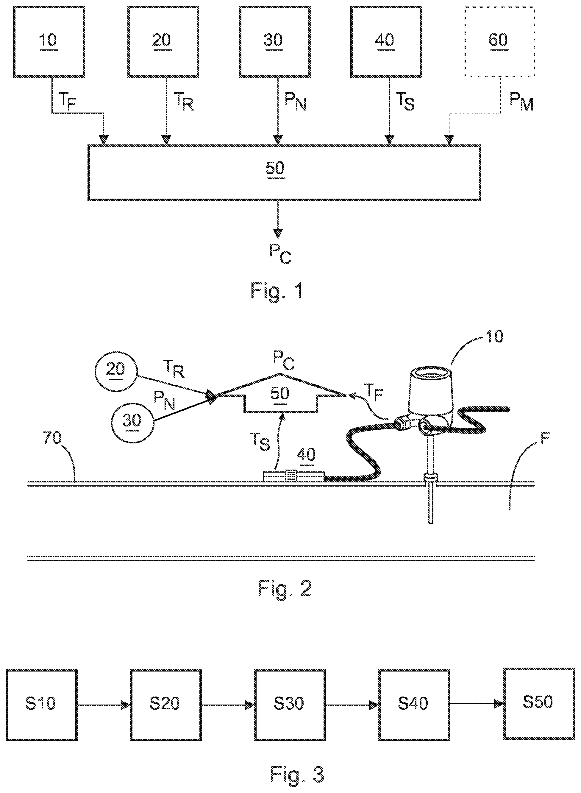 Patent US12422290 — System and method for determining at least one calculated process parameter of a fluid in a pipe — Figure 1