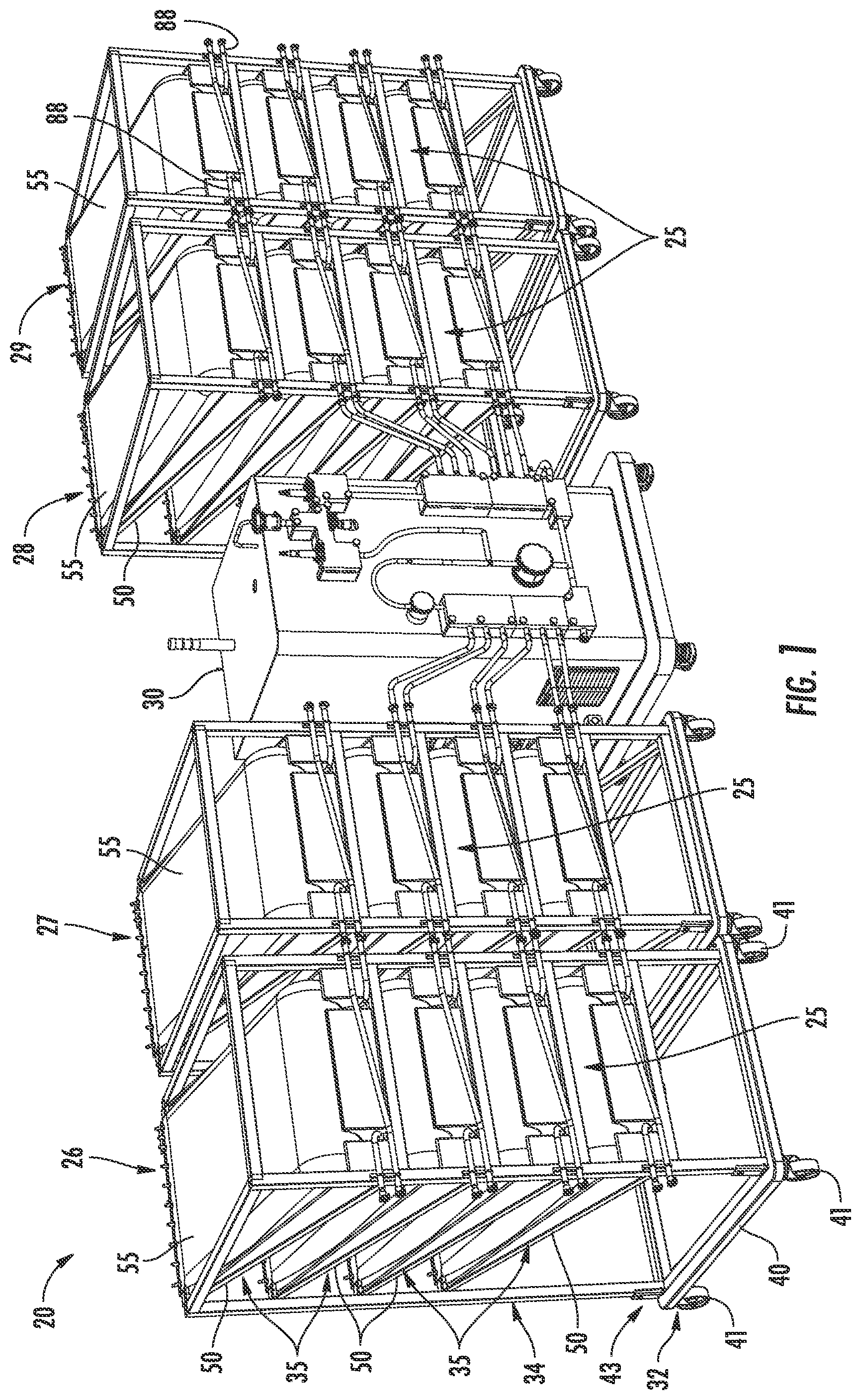 Patent US12422294 — Biocontainer assembly for bioprocessing system — Figure 1