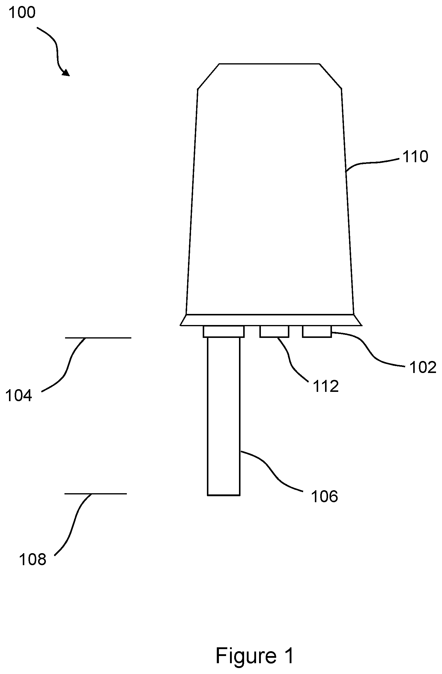 Patent US12422299 — Open channel flow monitoring apparatus — Figure 1