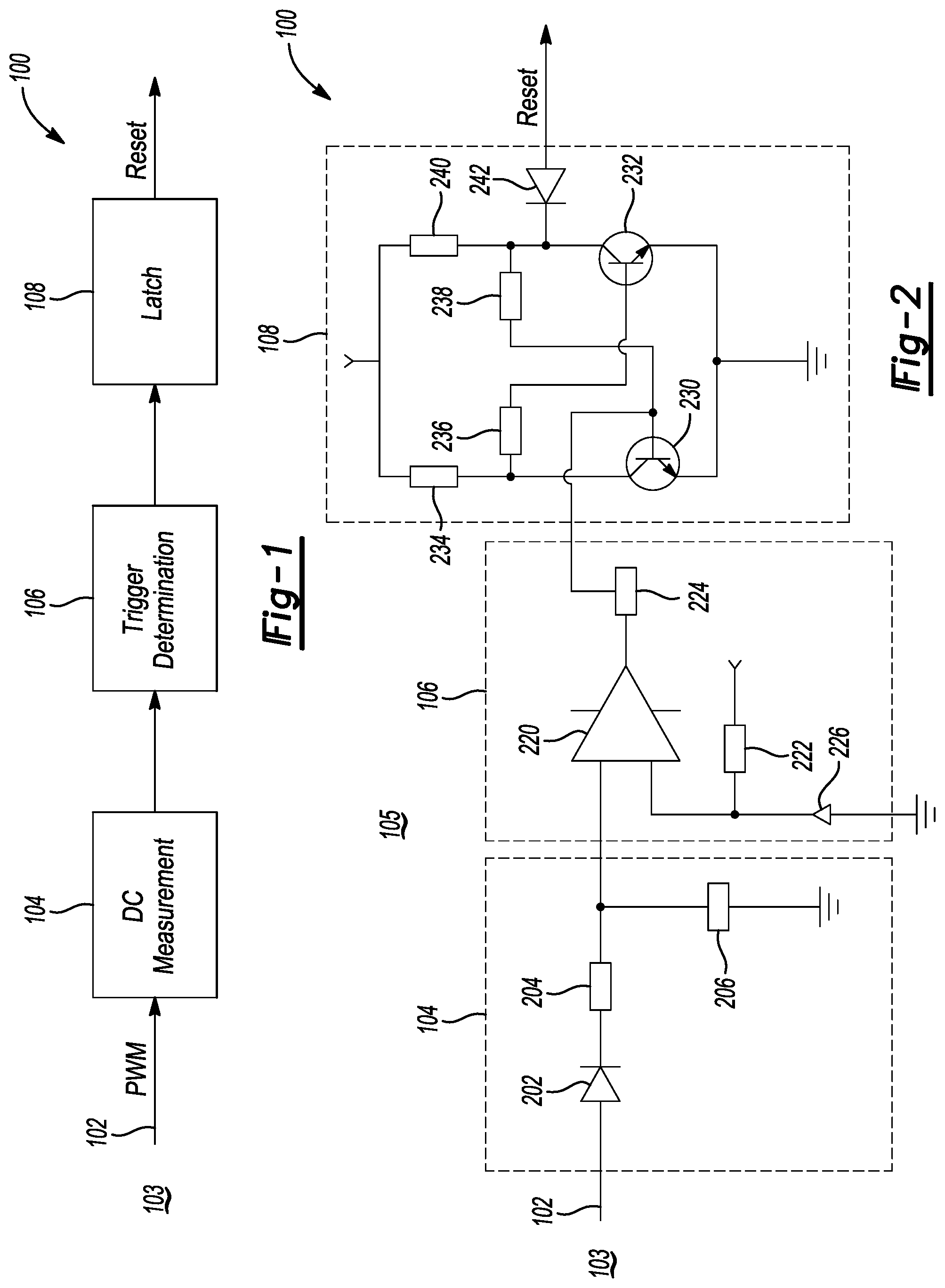 Patent US12422301 — Infrared emitter checking circuit and method — Figure 1