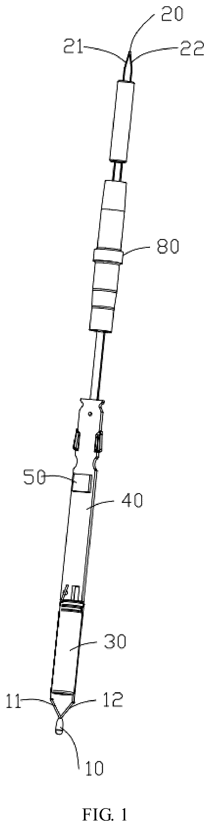 Patent US12422306 — Sensor multifunctional Bluetooth food probe — Figure 1