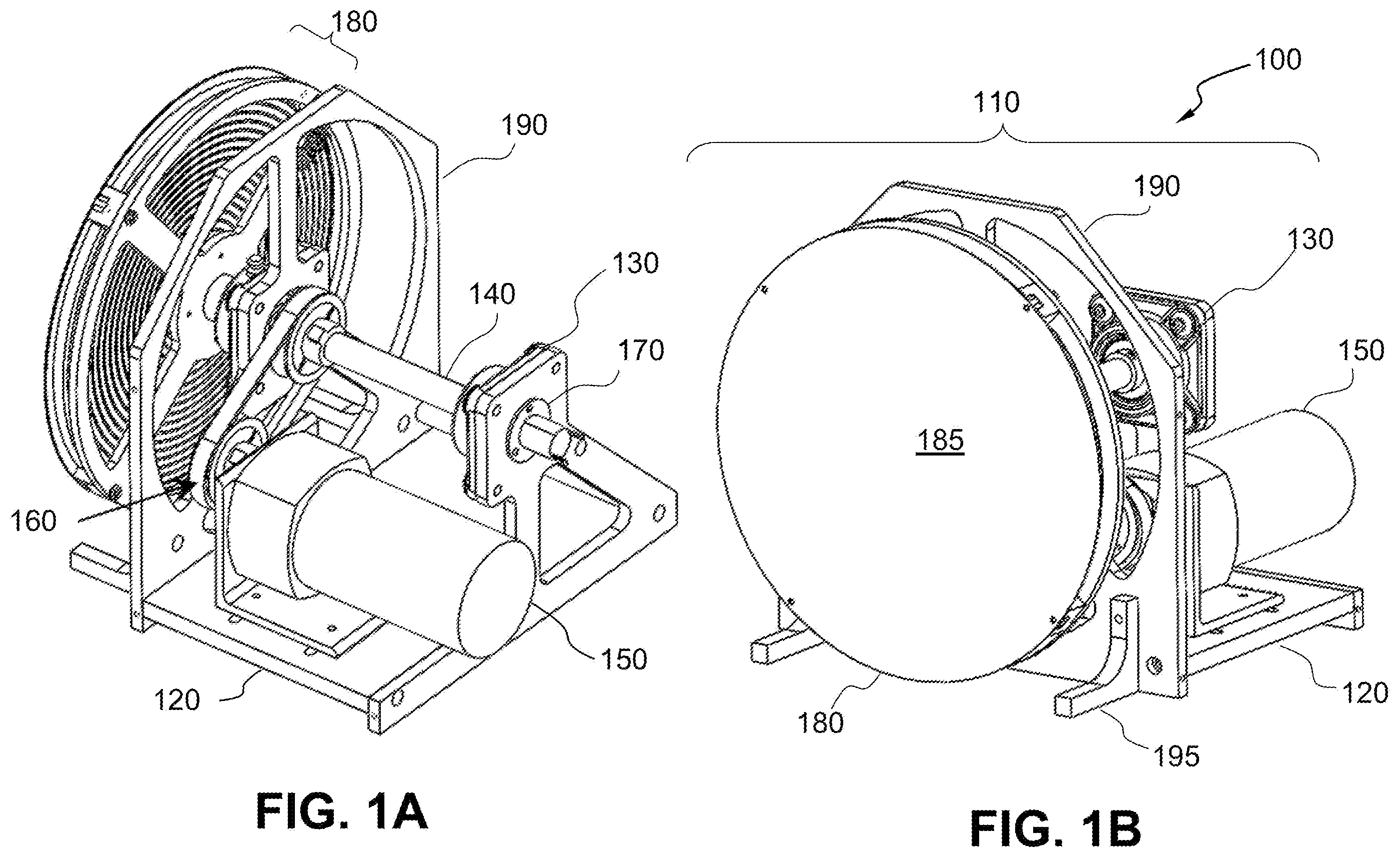 Patent US12422312 — Spinning flat plate calorimeter — Figure 1
