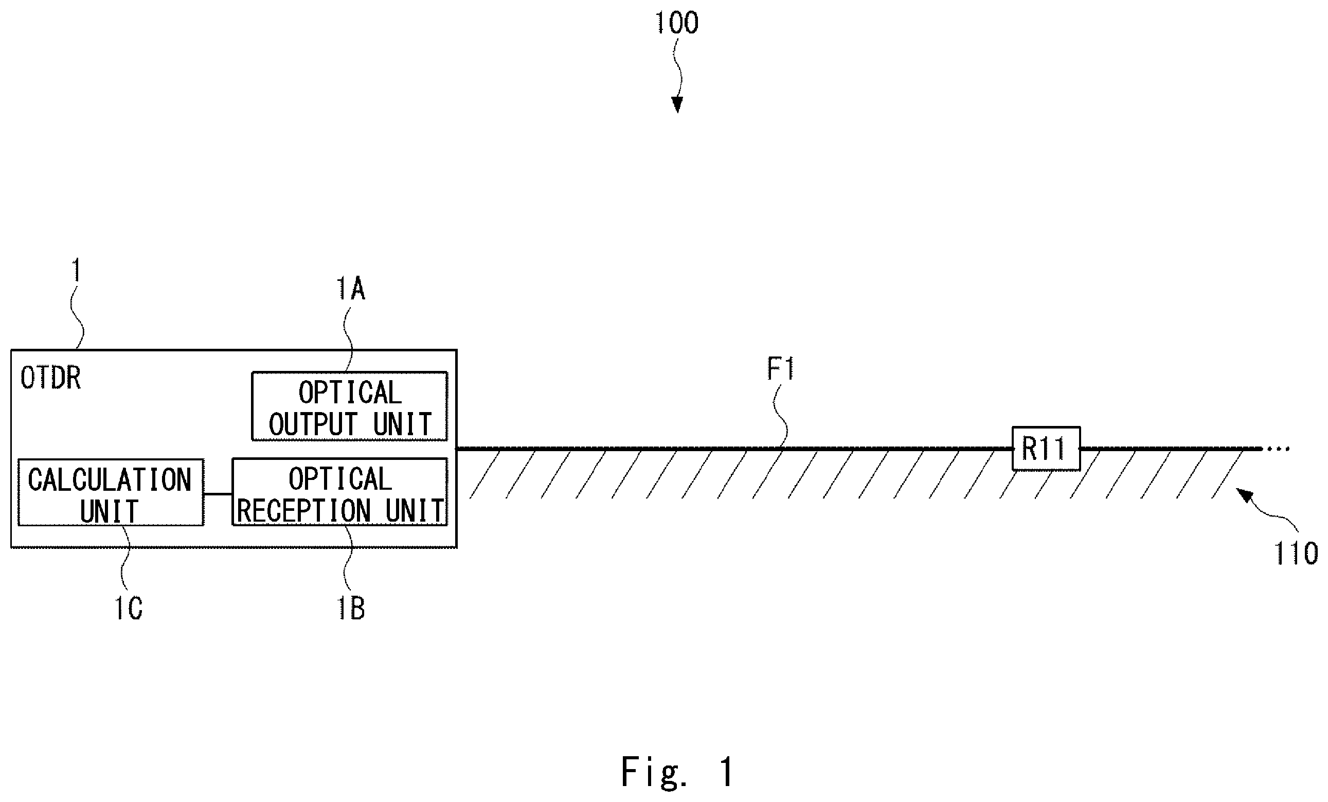 Patent US12422316 — Water pressure fluctuation measuring system and water pressure fluctuation measuring method — Figure 1
