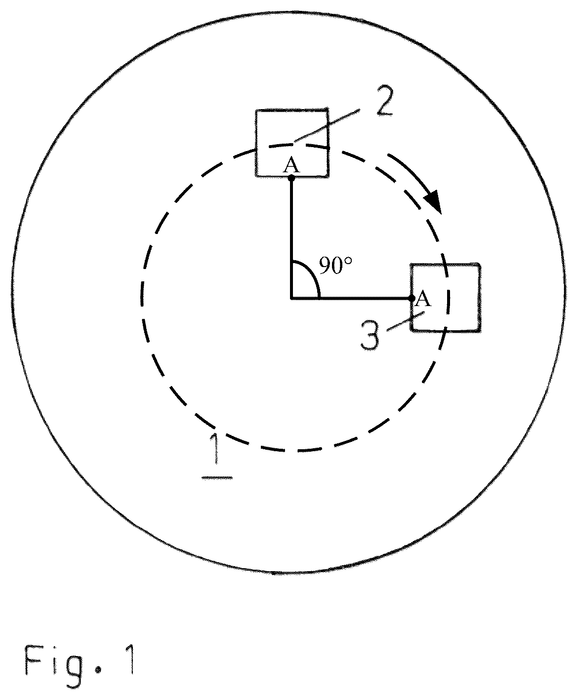 Patent US12422322 — Pressure sensor having a membrane having sensor chips having measuring bridges having sensor elements — Figure 1