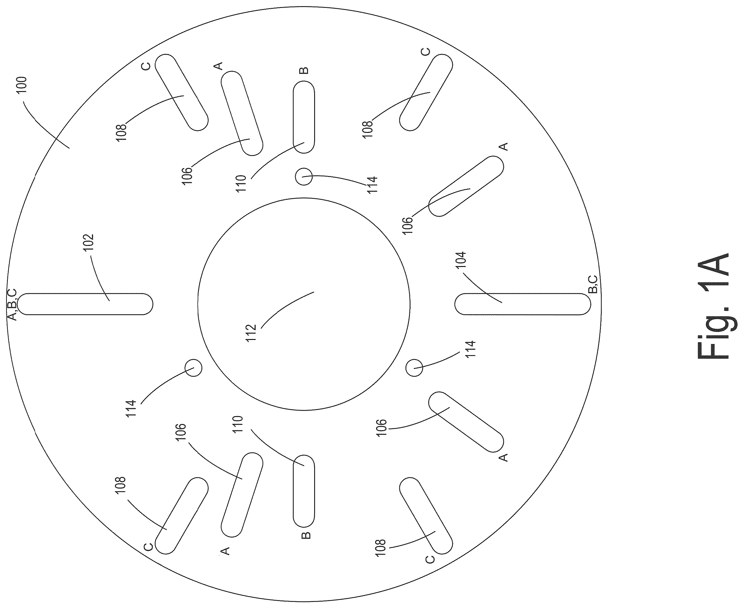 Patent US12422328 — Apparatus and method for measuring imbalance forces of a tire/hub assembly of a vehicle during motion of the vehicle — Figure 1