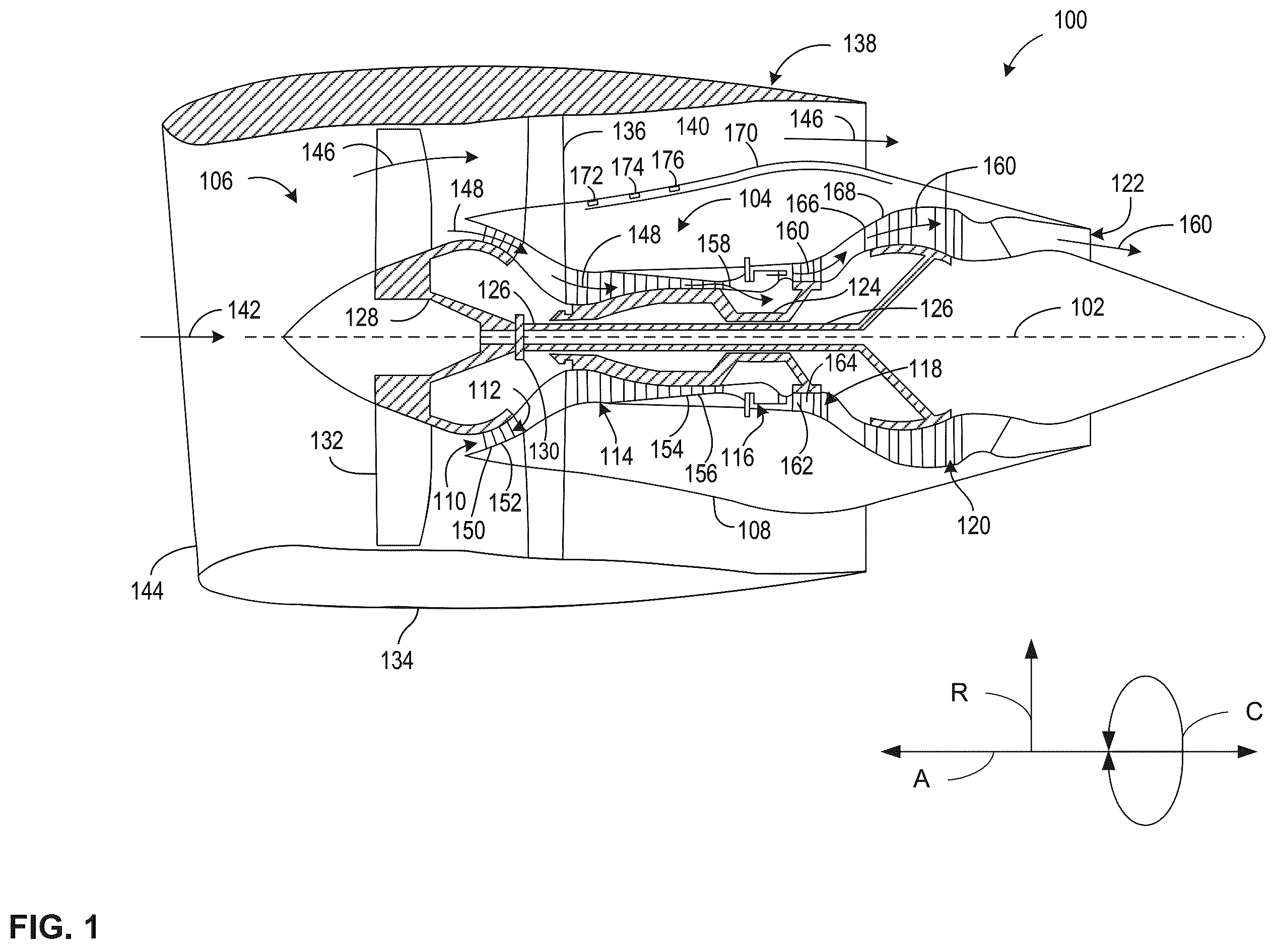 Patent US12422331 — Methods and apparatus to autonomously detect thermal anomalies — Figure 1